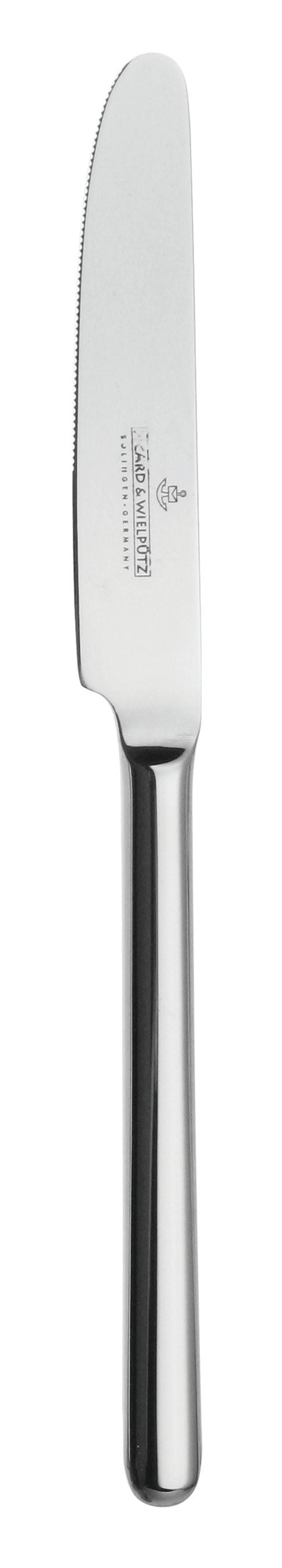 VENTURA 6108, Dessertmesser Stahlheft, 209 mm