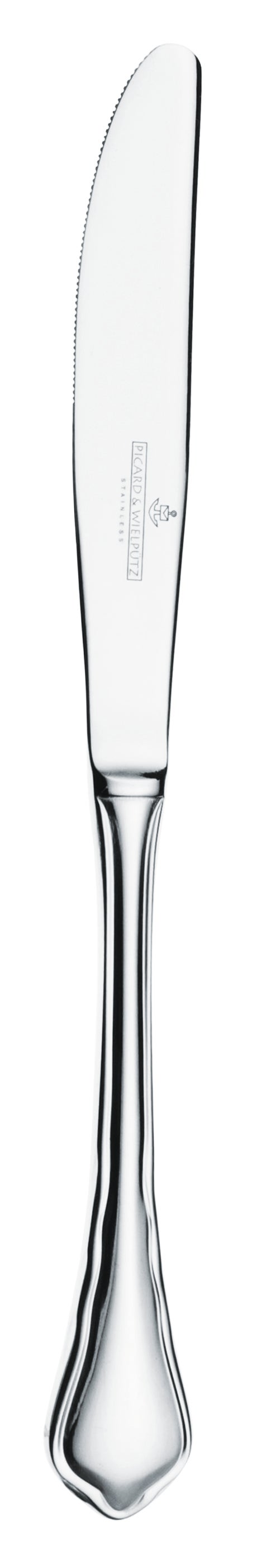 CHIPPENDALE 6113, Menümesser massiv, 225 mm