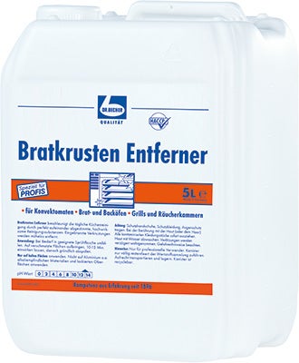 Bratkrustenentferner 5 Liter