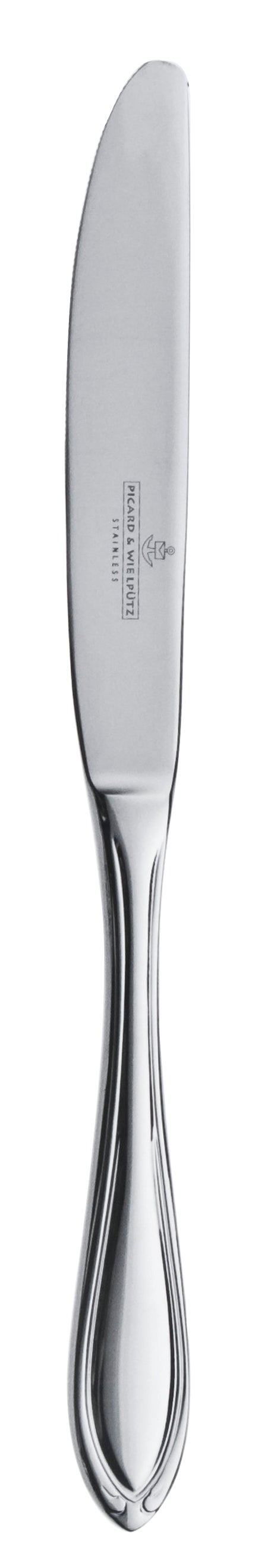 NOVARA 6154, Dessertmesser massiv, 206 mm