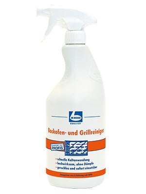 Backofen und Grillreiniger sprühbar 1 Liter