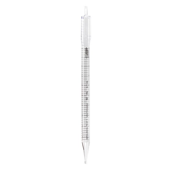 594550 – Serologische Pipette 50 ml mit Reservoir, gelber Musterkarton mit 10 Stk.