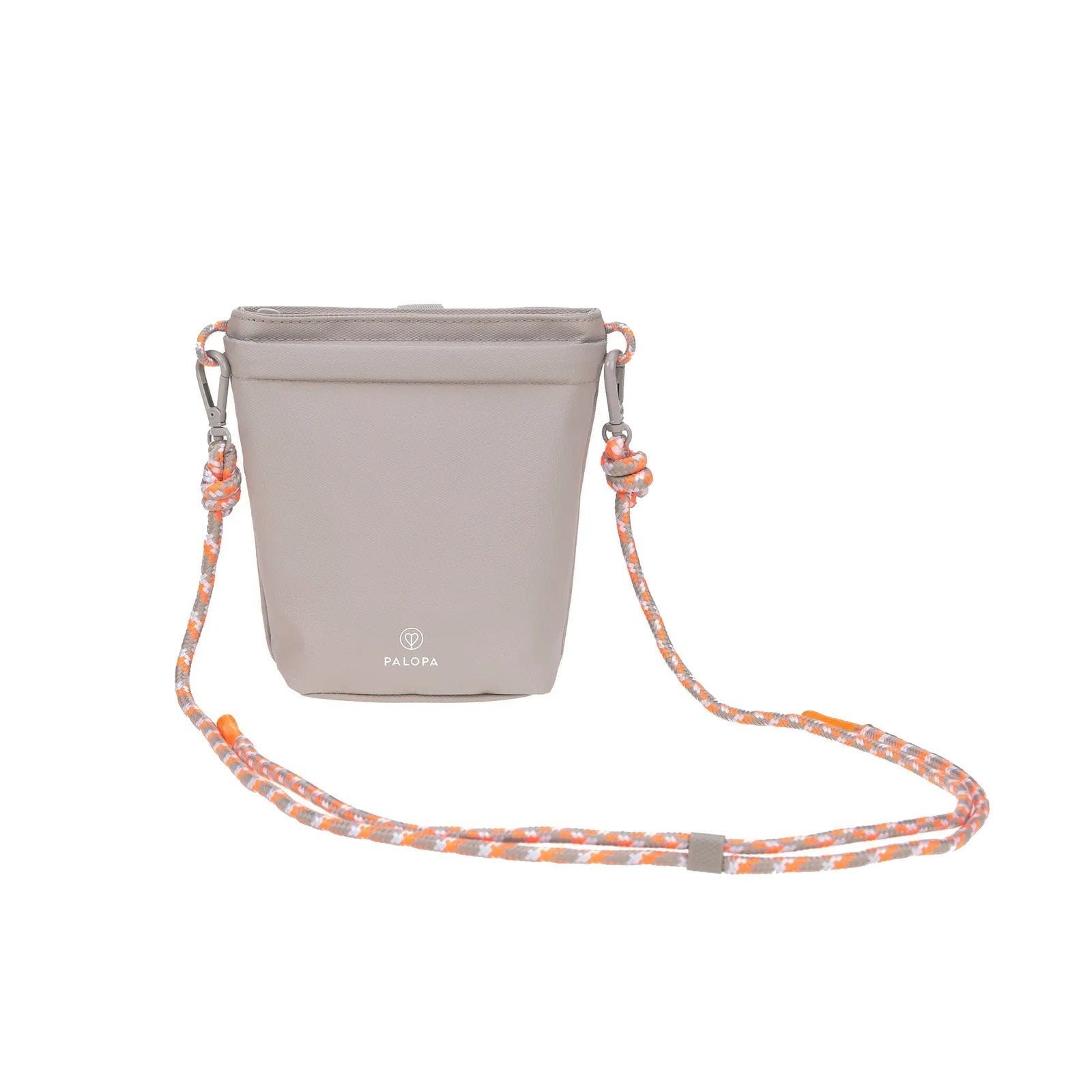 Leckerlitasche Karl Taupe
