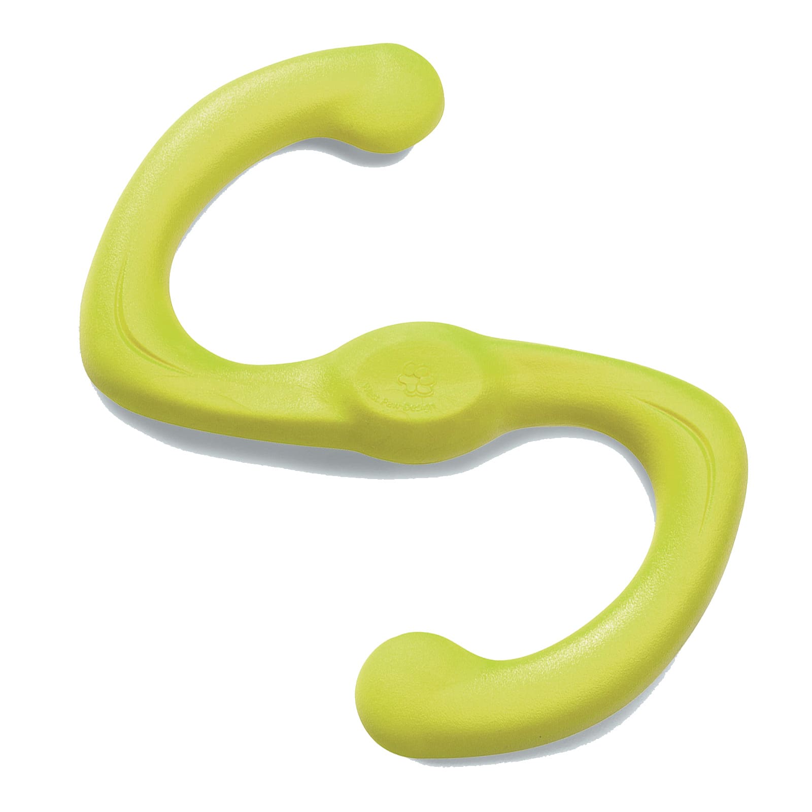 Gebogenes Schwimmspielzeug in Grün