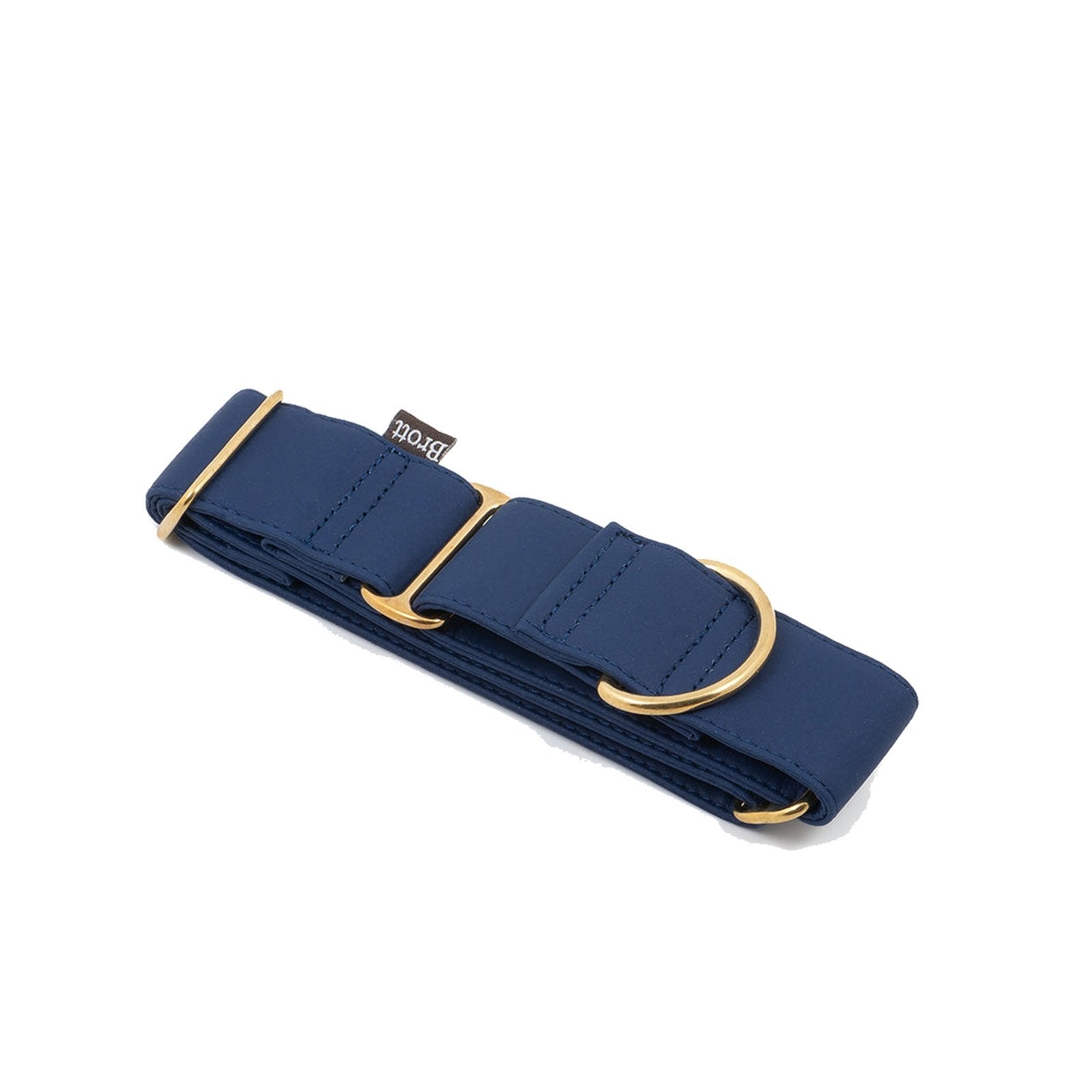 Halsband Essence Space Blue Matt Gold