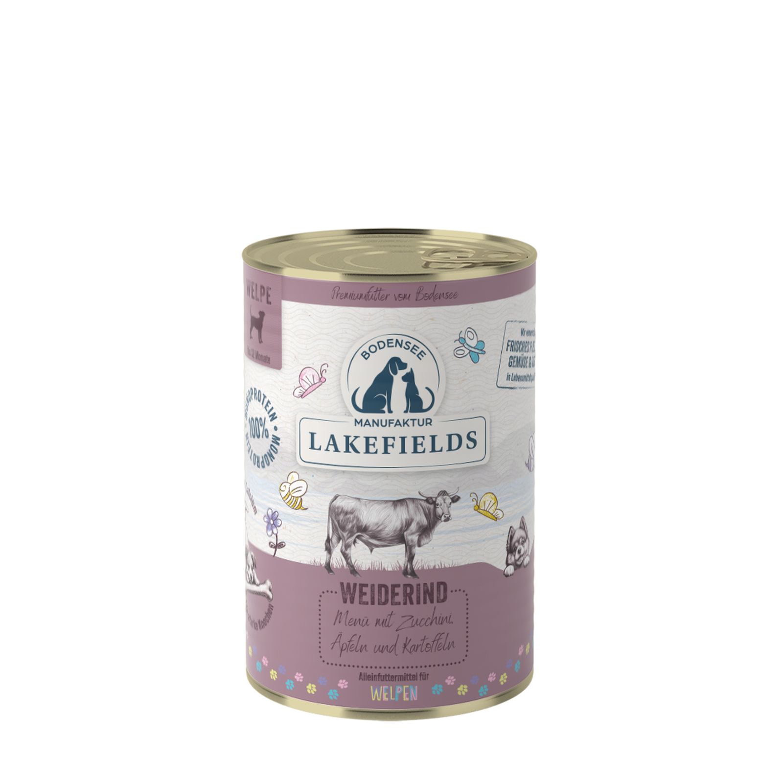 Puppy Food Pasture Beef