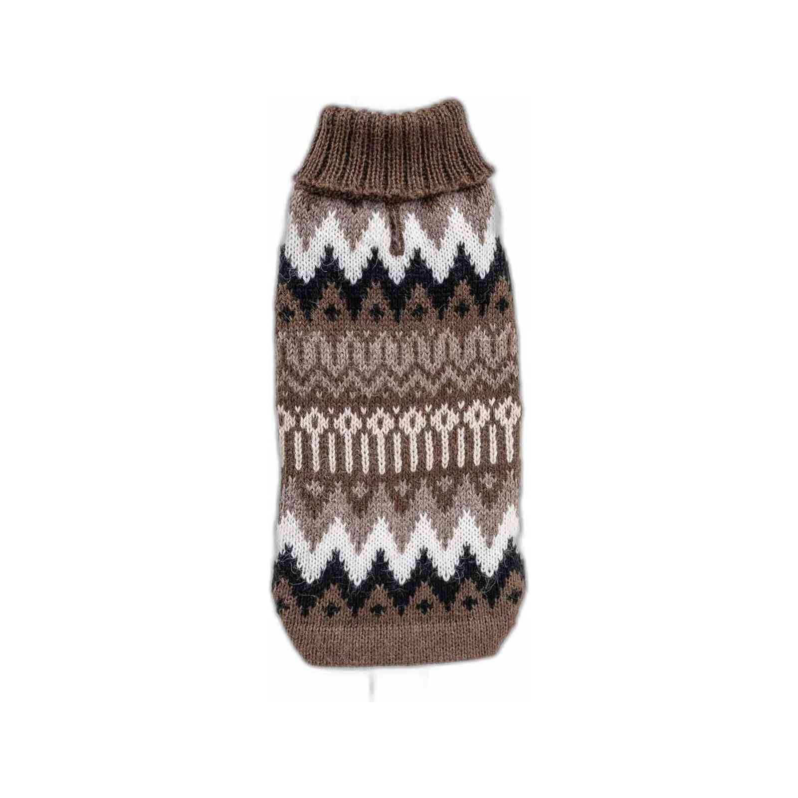Alpaka Pullover Woolly Peaks von Alqo Wasi