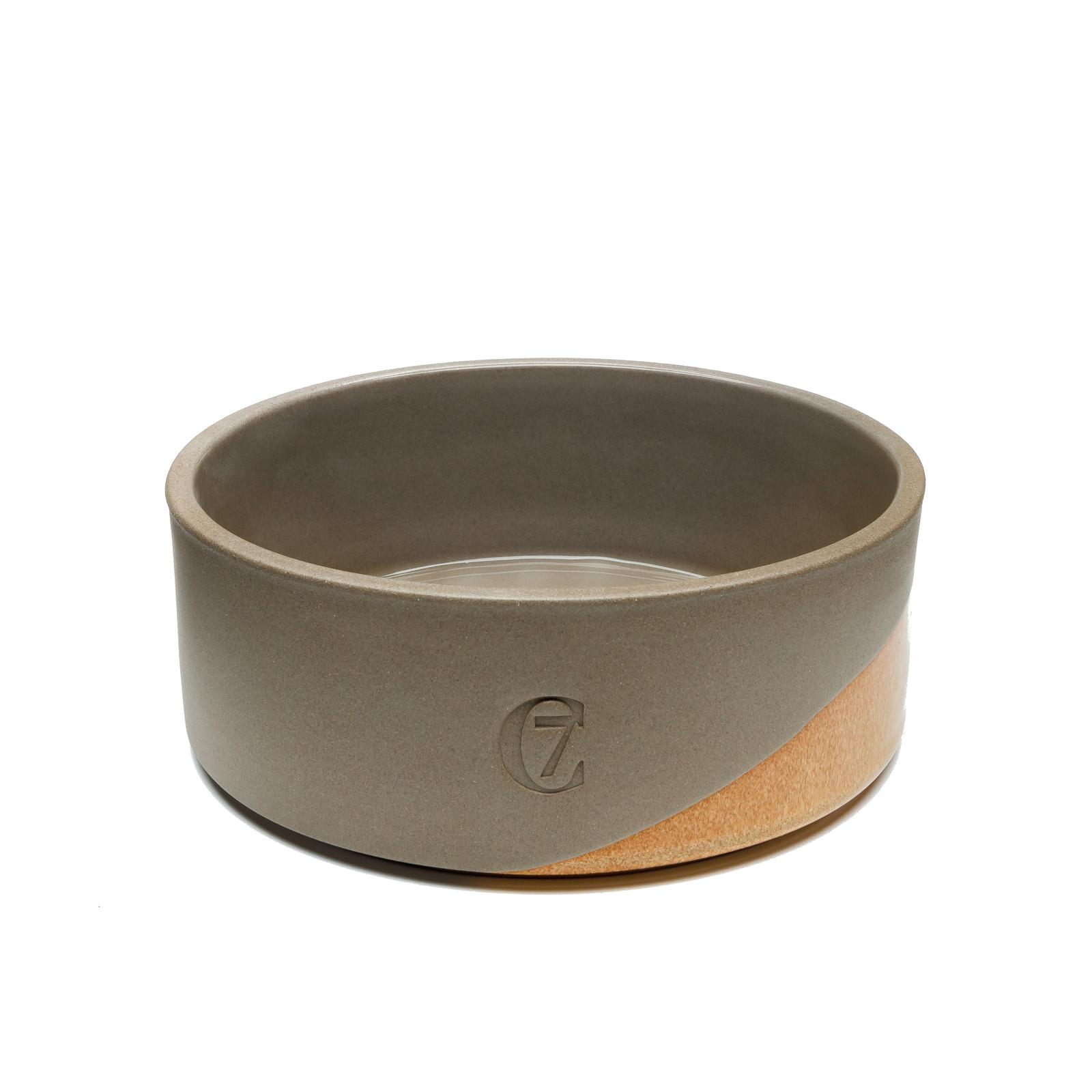 Dog Bowl Mauro Mud Ginger