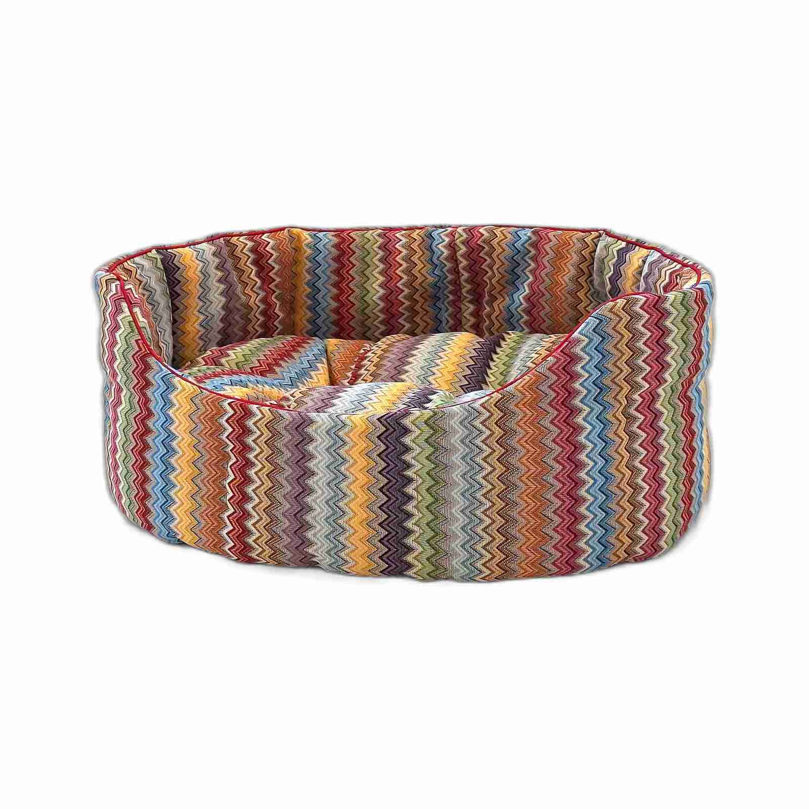 Cuddly soft dog basket ZicZac