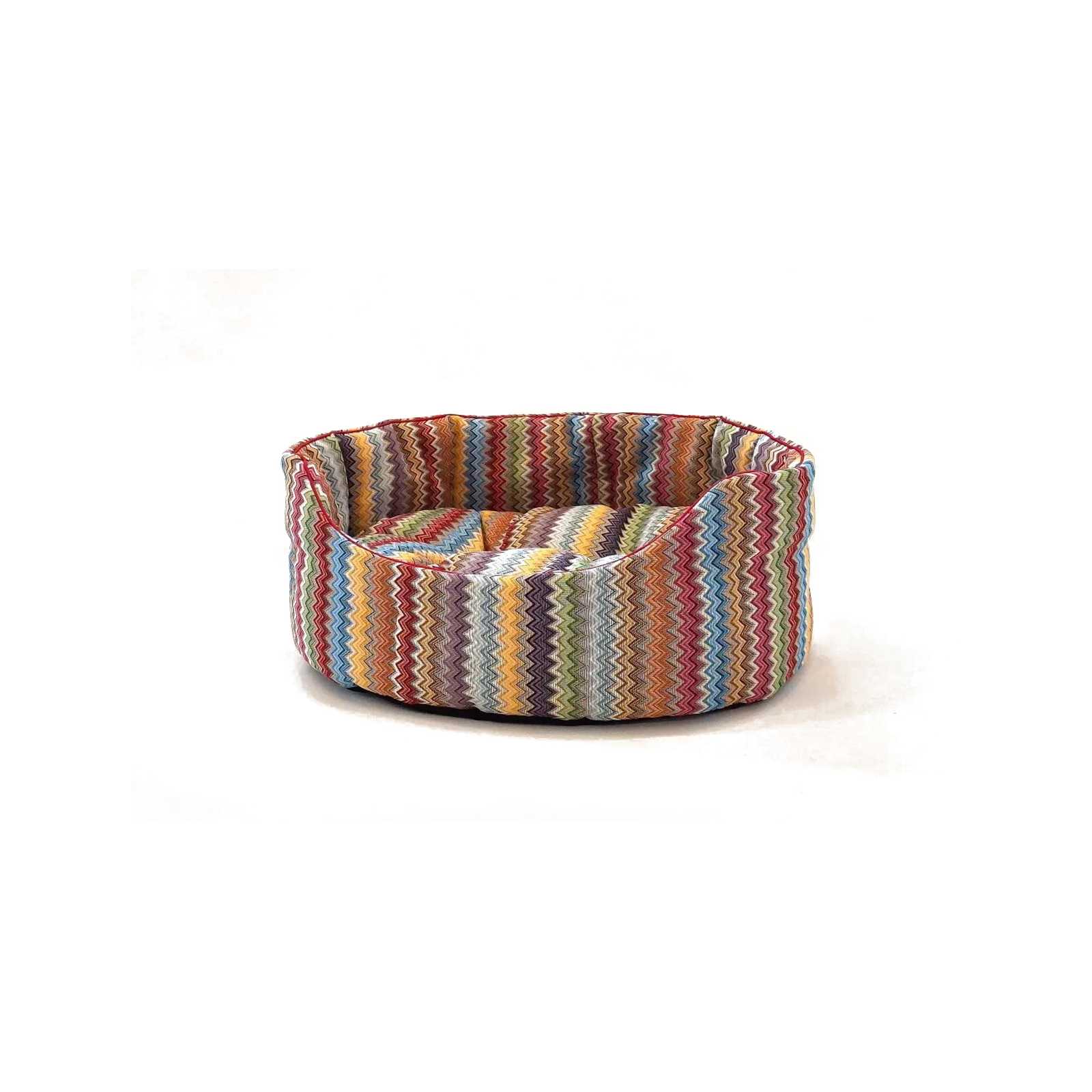 Cuddly soft dog basket ZicZac