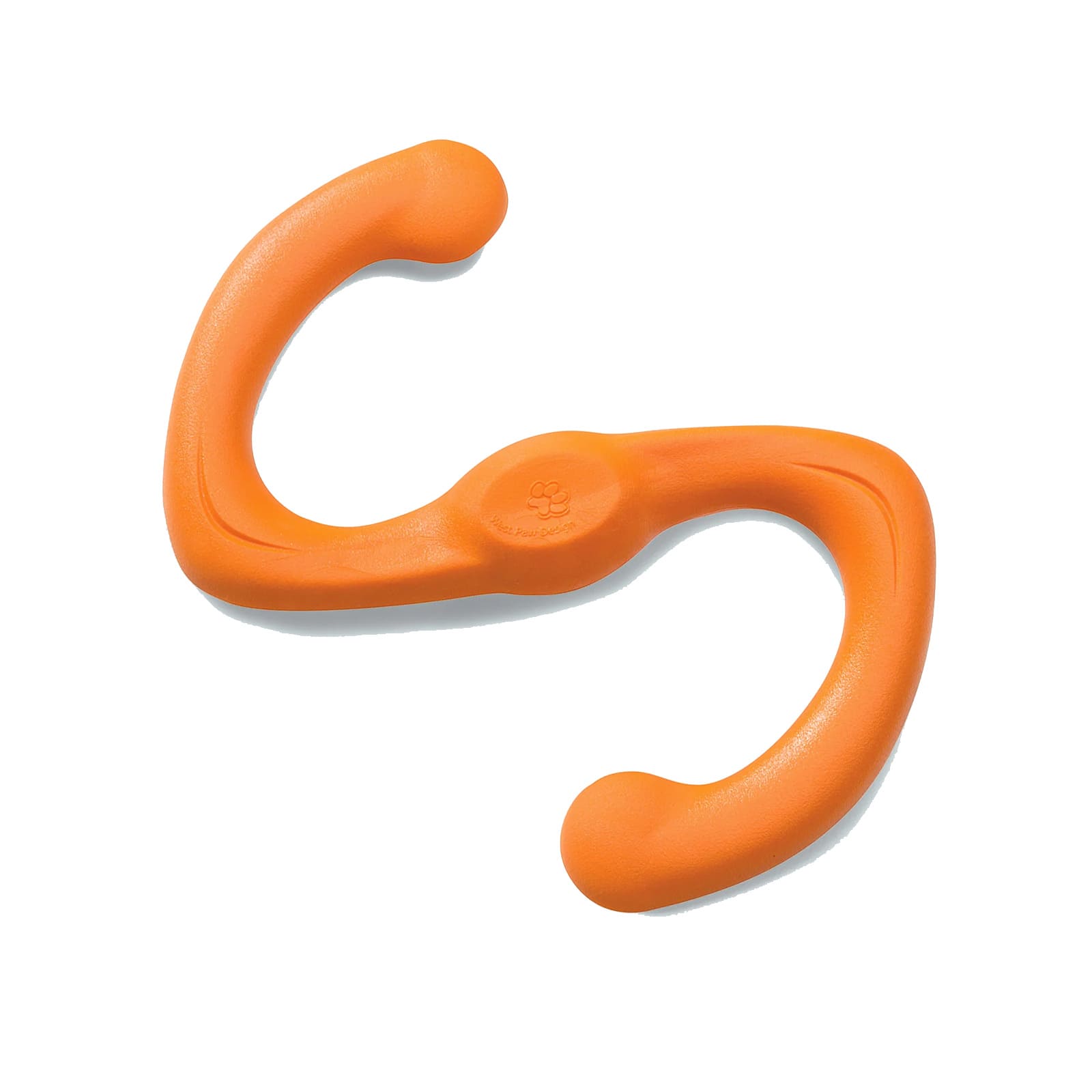 Gebogenes Schwimmspielzeug in Orange