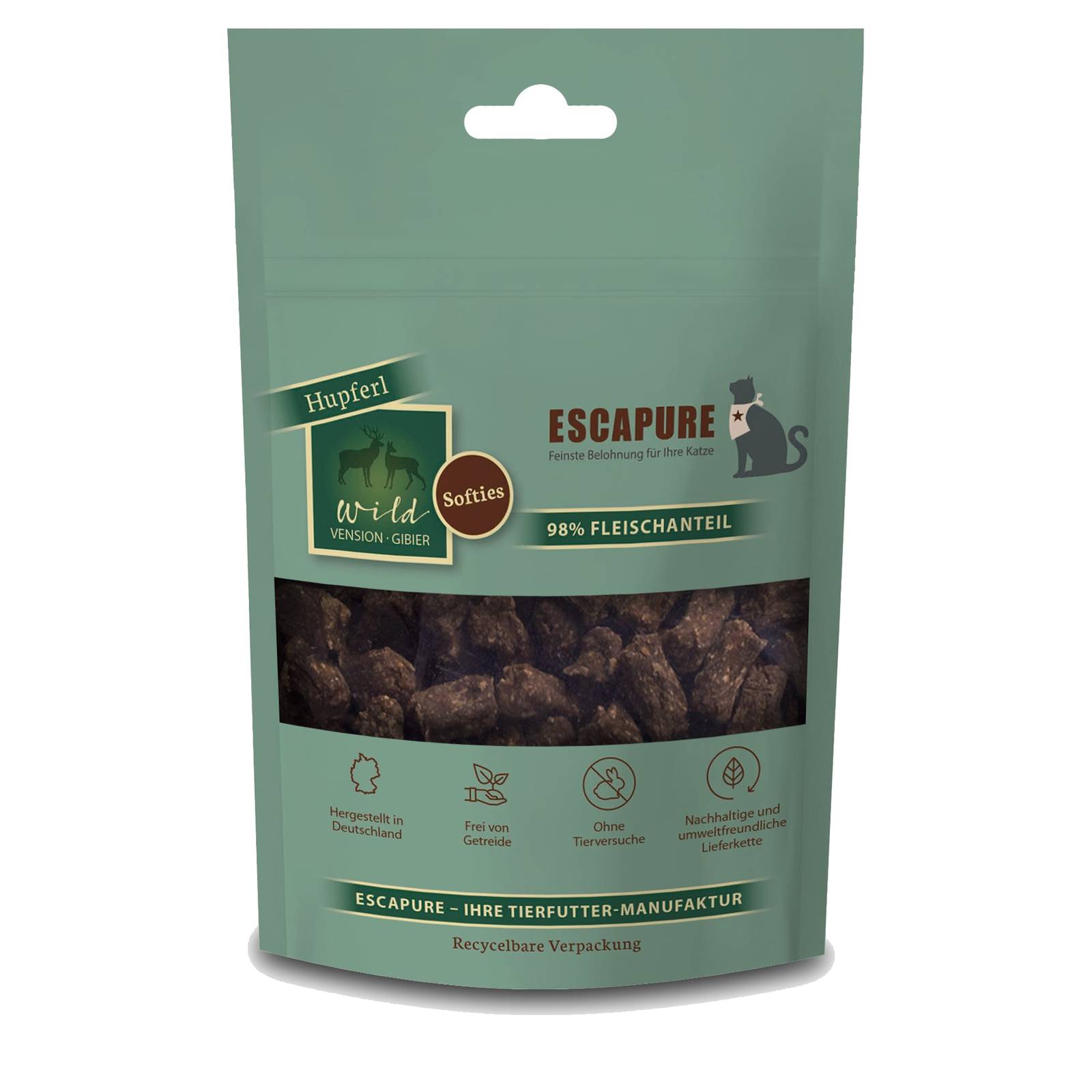 Wild Hupferl Softies Katze
