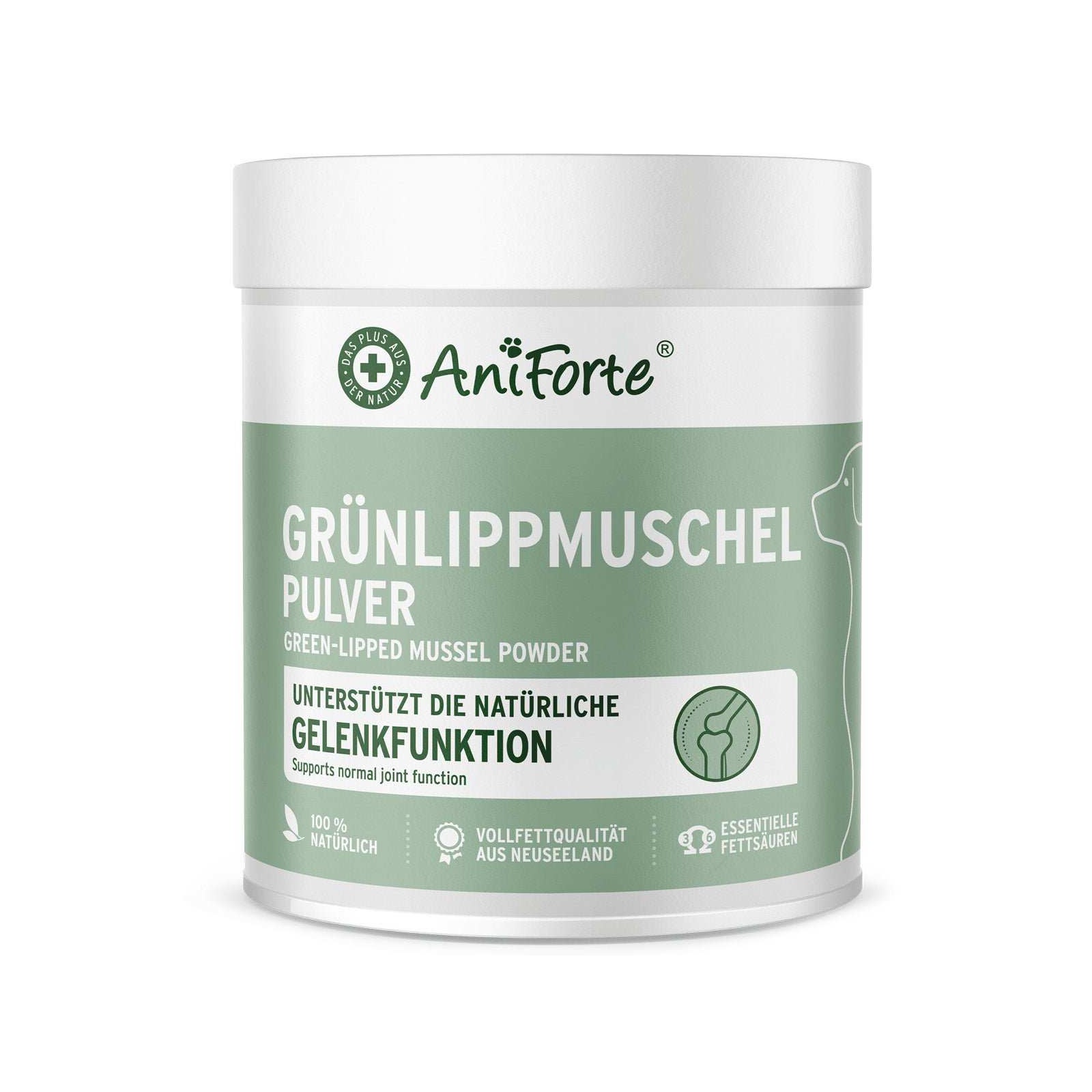 Grünlippmuschelpulver