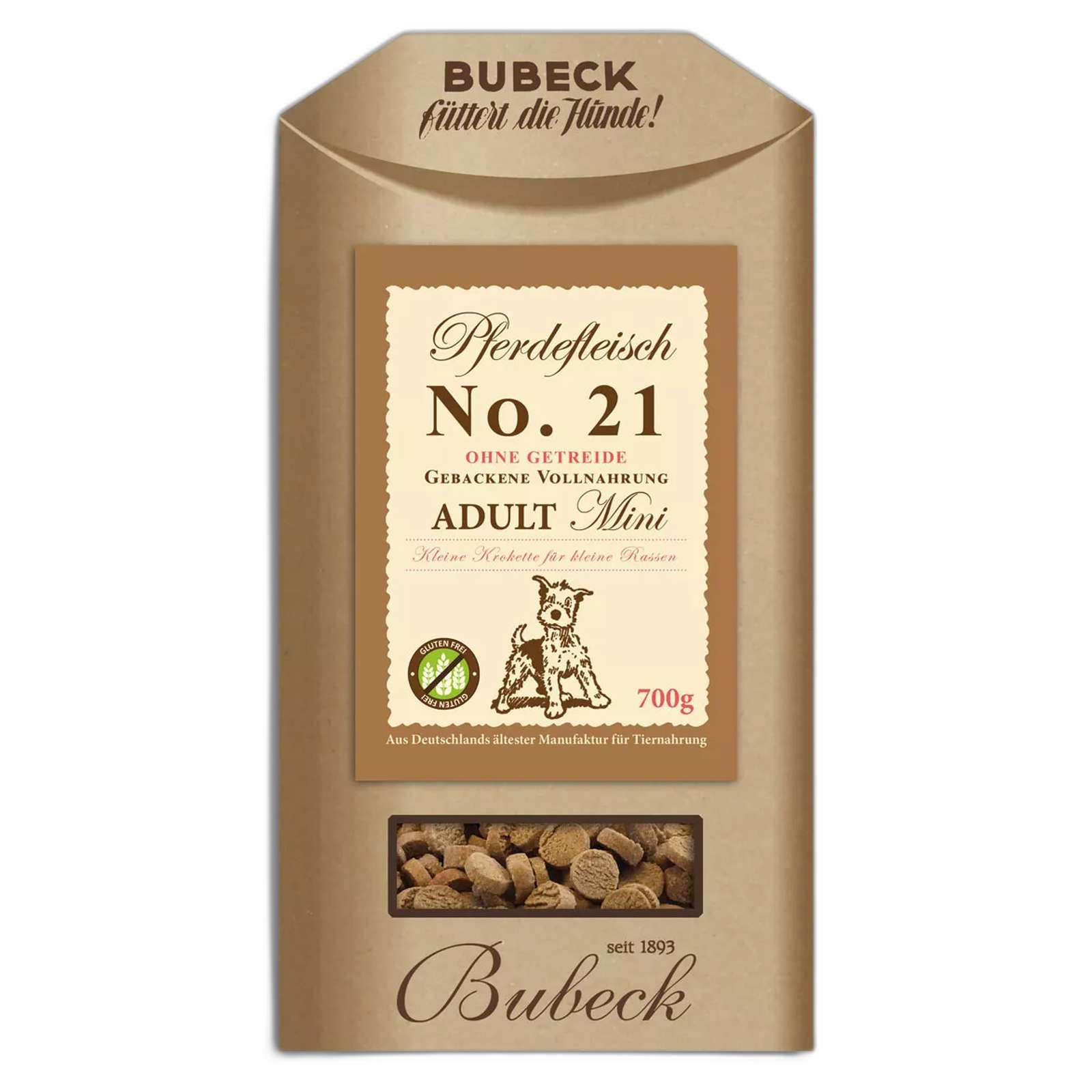 No. 21 Pferdefleisch Adult Mini