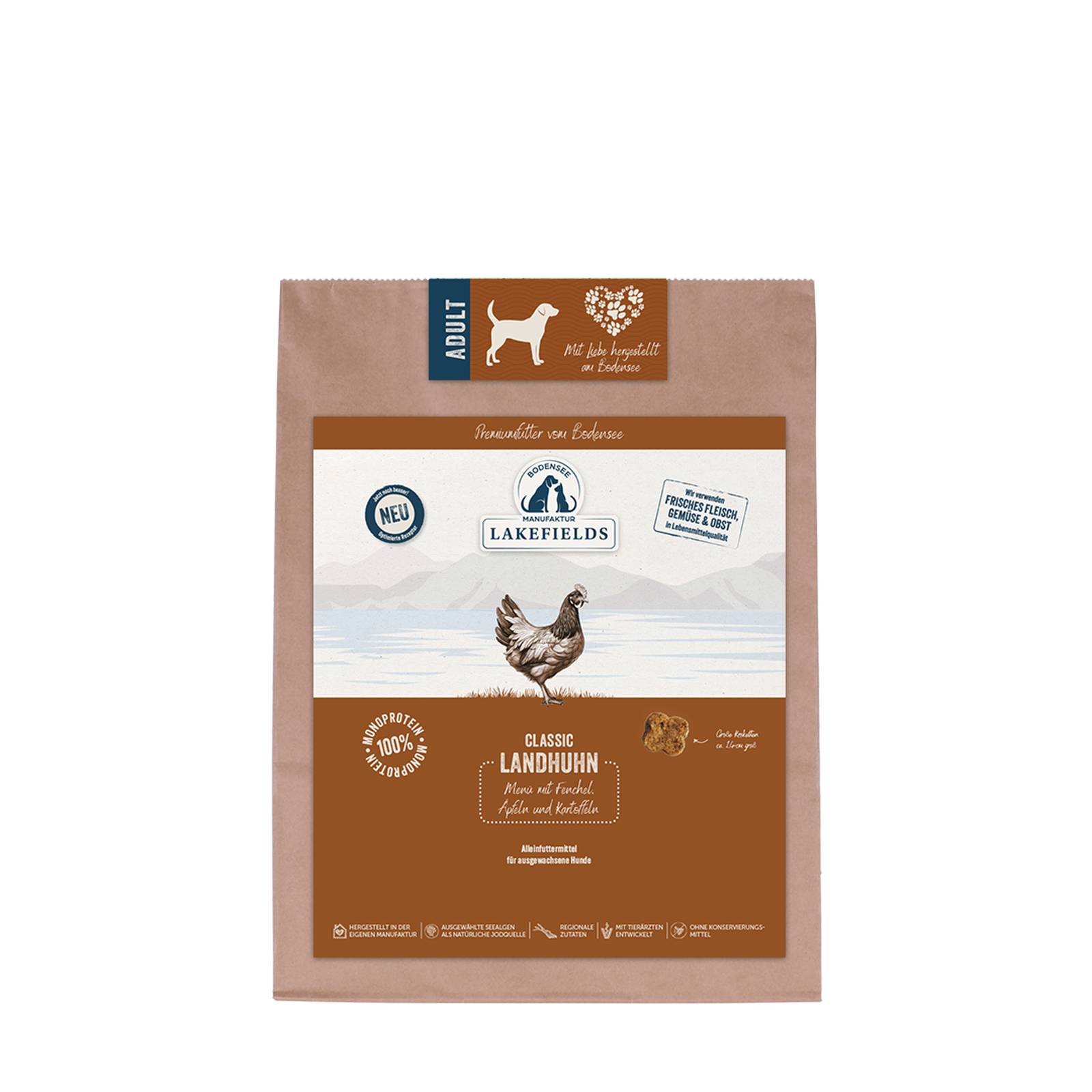Dry Food Menu Farmyard Chicken