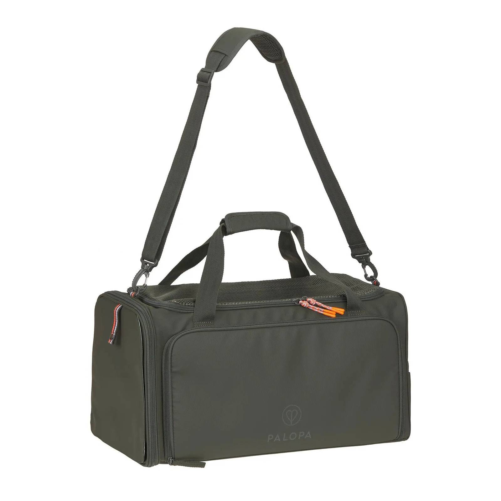 Dog Carrier Bag Benno dark green