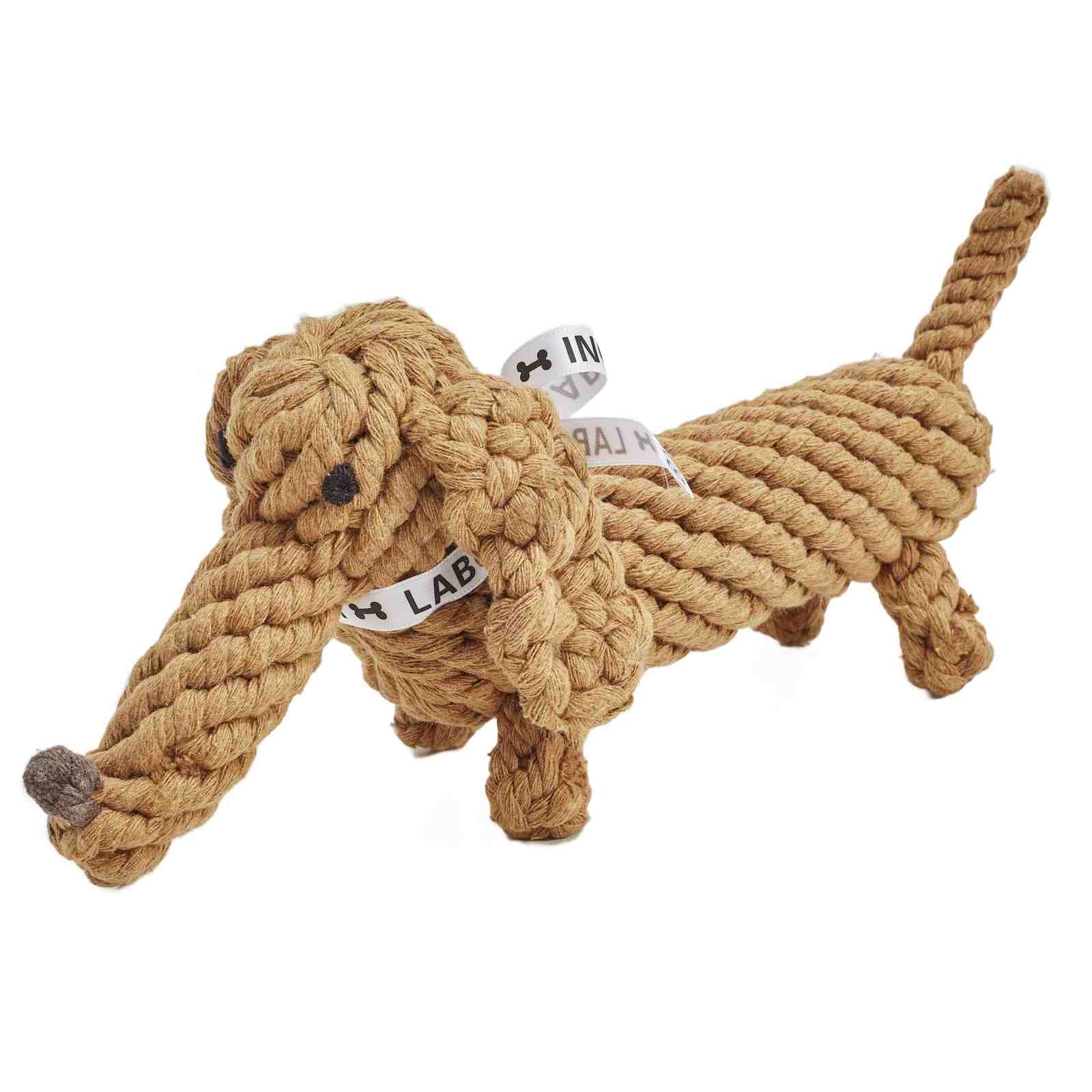 Diego Dachshund dog toy by Laboni