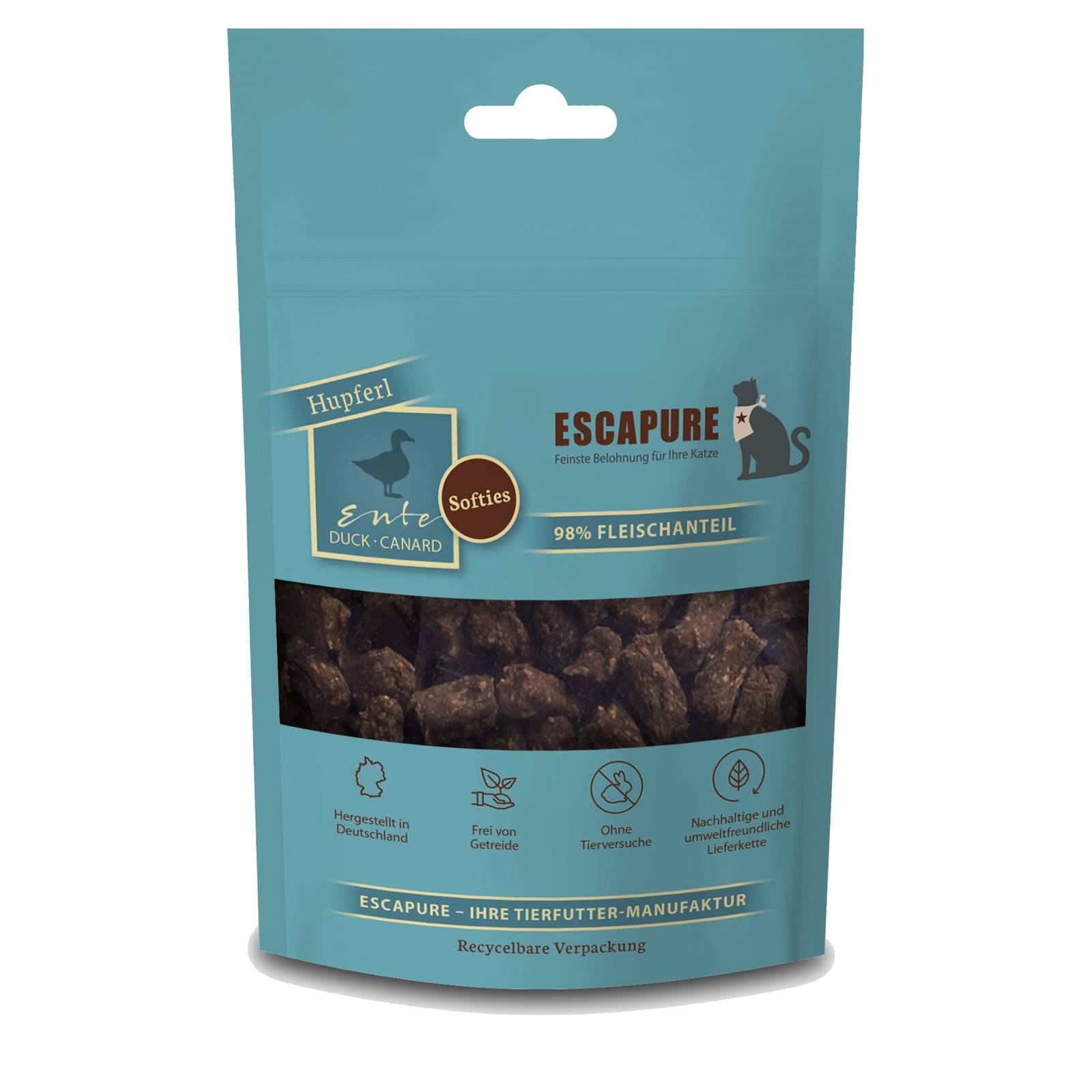 Enten Hupferl Softies Katze