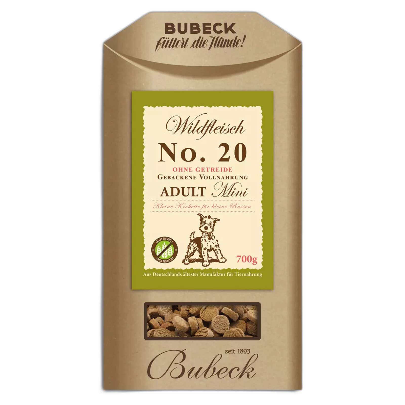 No. 20 Wildfleisch Adult Mini