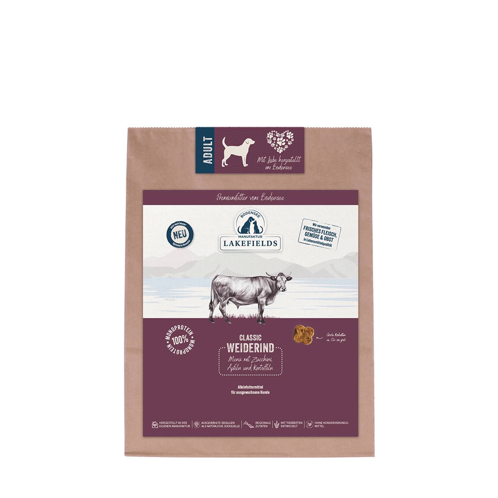 Dry Food Menu Pasture Beef