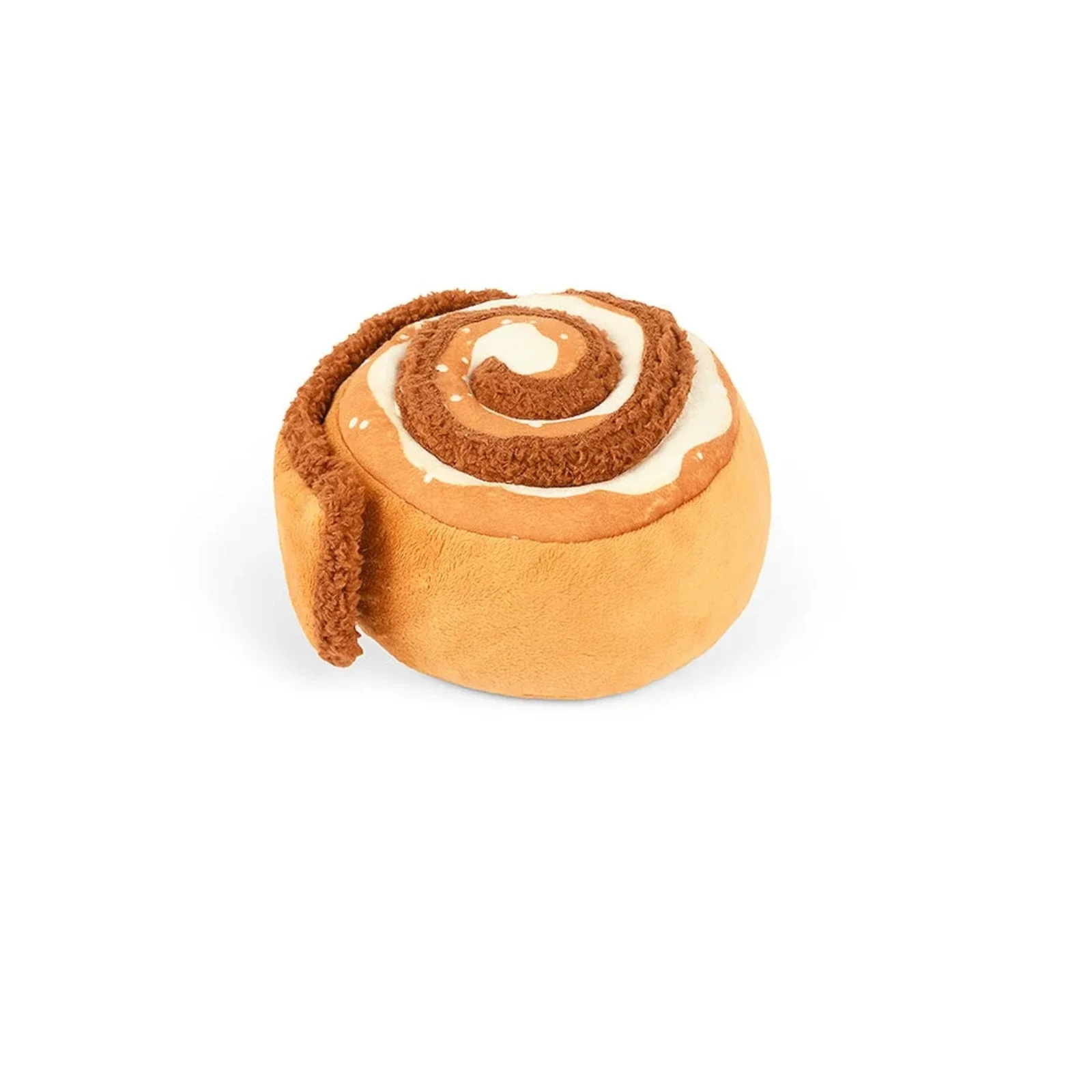 Dog Toy Pup Cup Café Cinnamon Roll