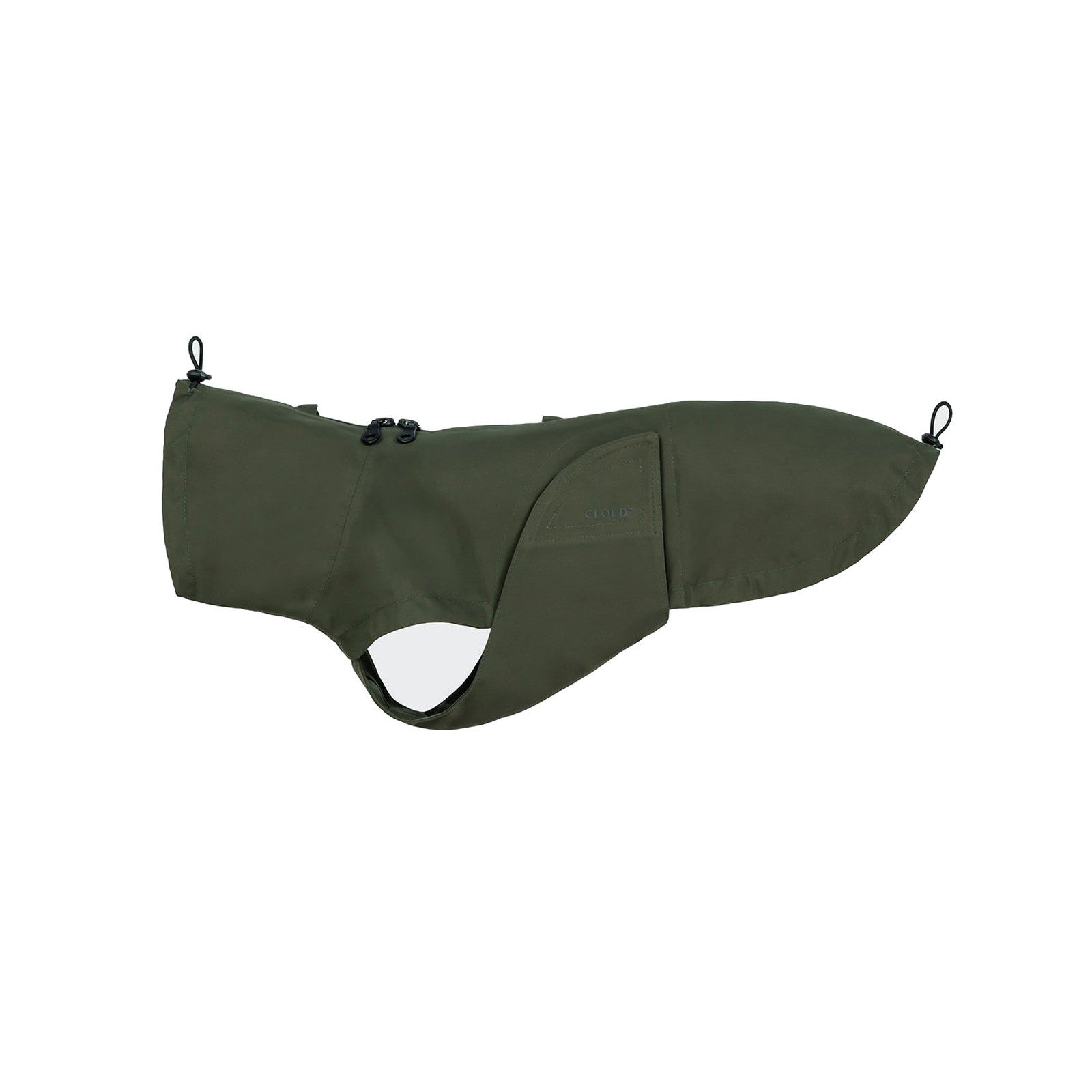 Hundemantel Dublin 2.0 Dachshund Dark Olive