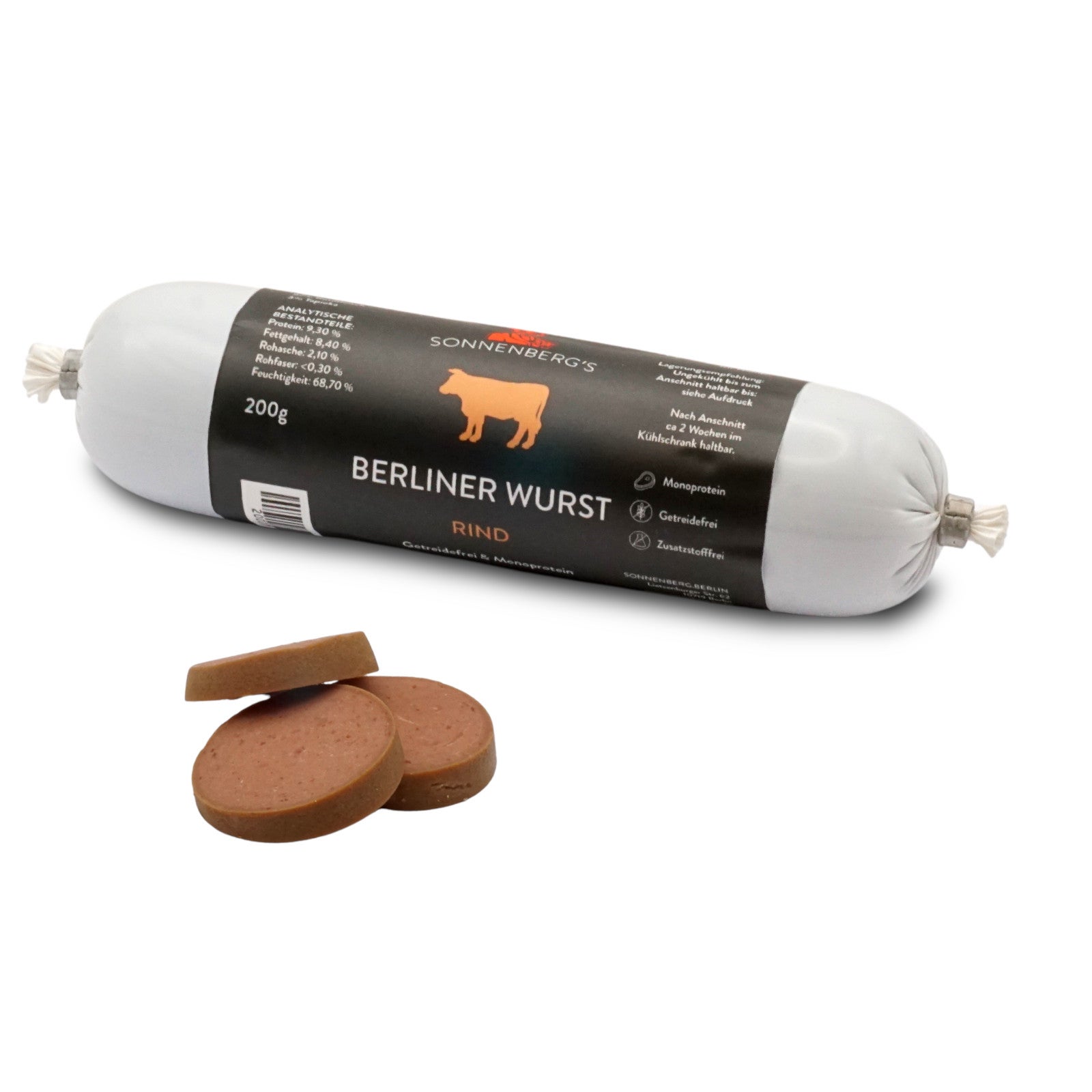Berliner Wurst Rind