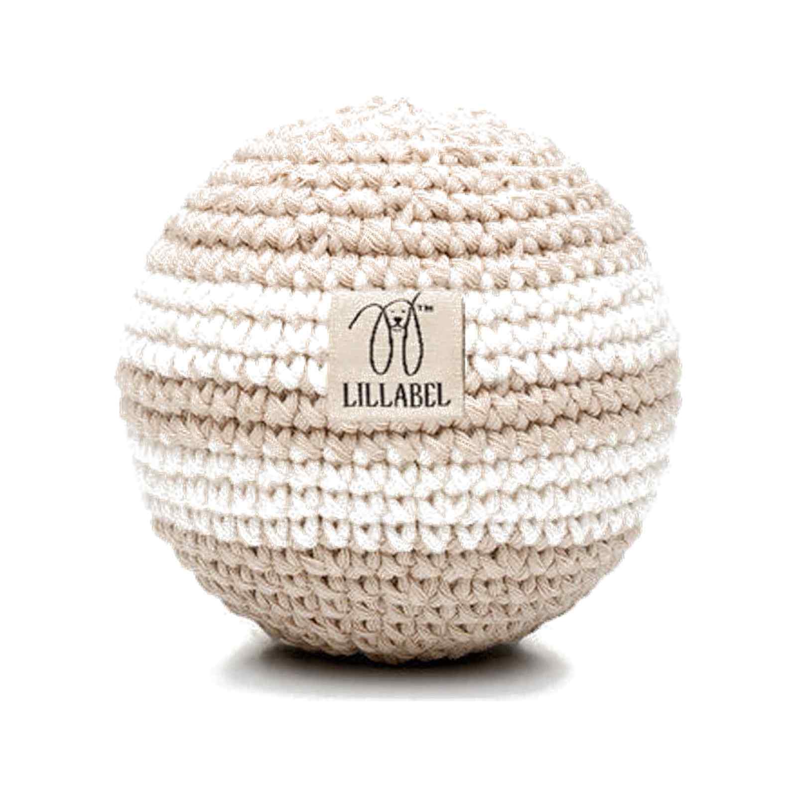Crochet Ball Rainbow Almond