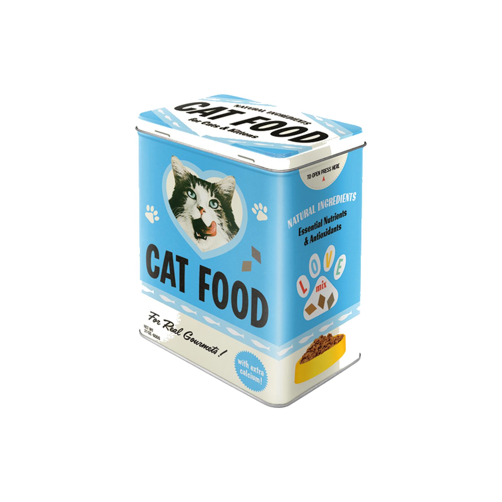 Cat Food Container
