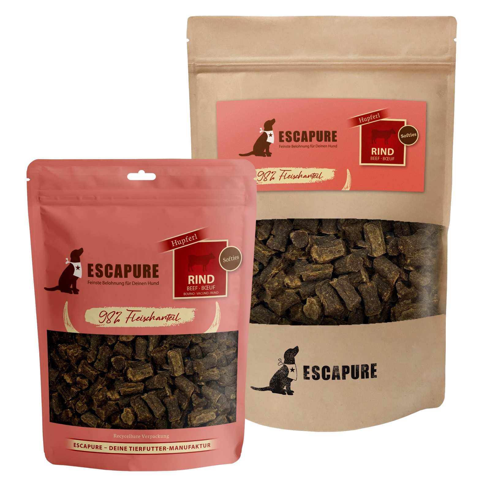 Rinder Hupferl Softies Katze