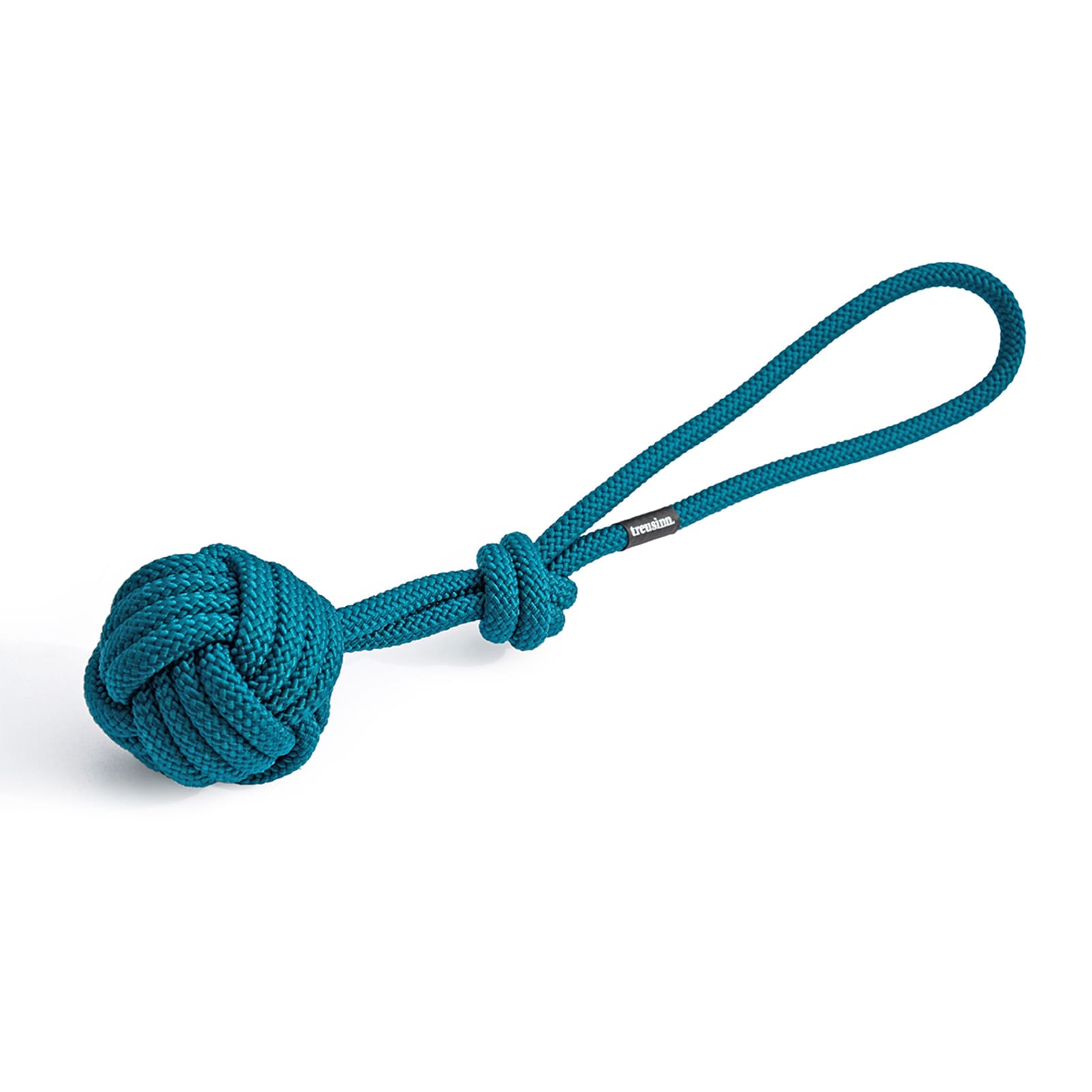 Seilball mit Schlaufe in Blau
