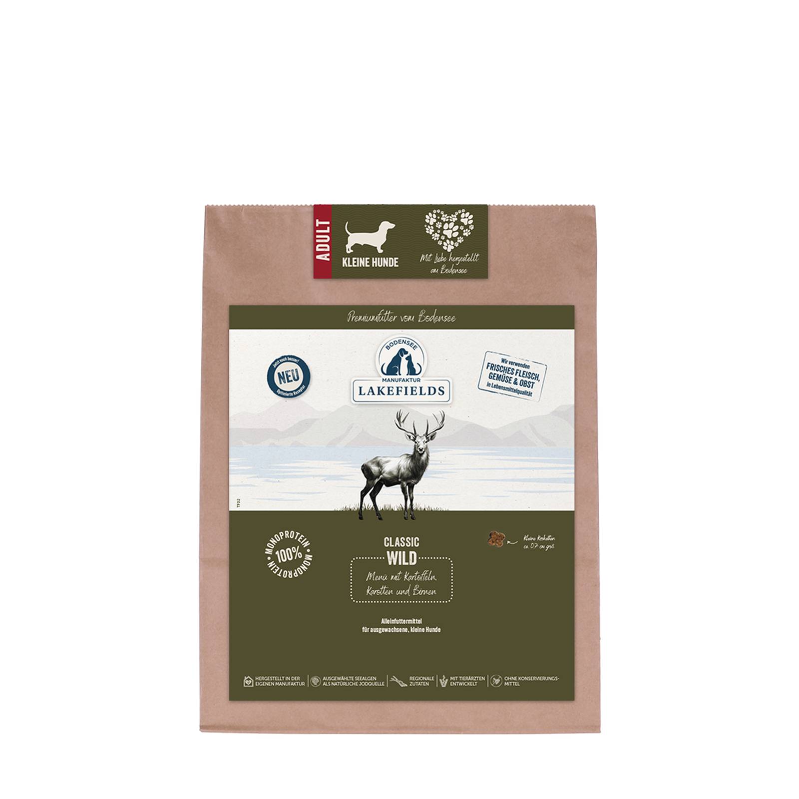 Dry Food Menu Small Dogs Game