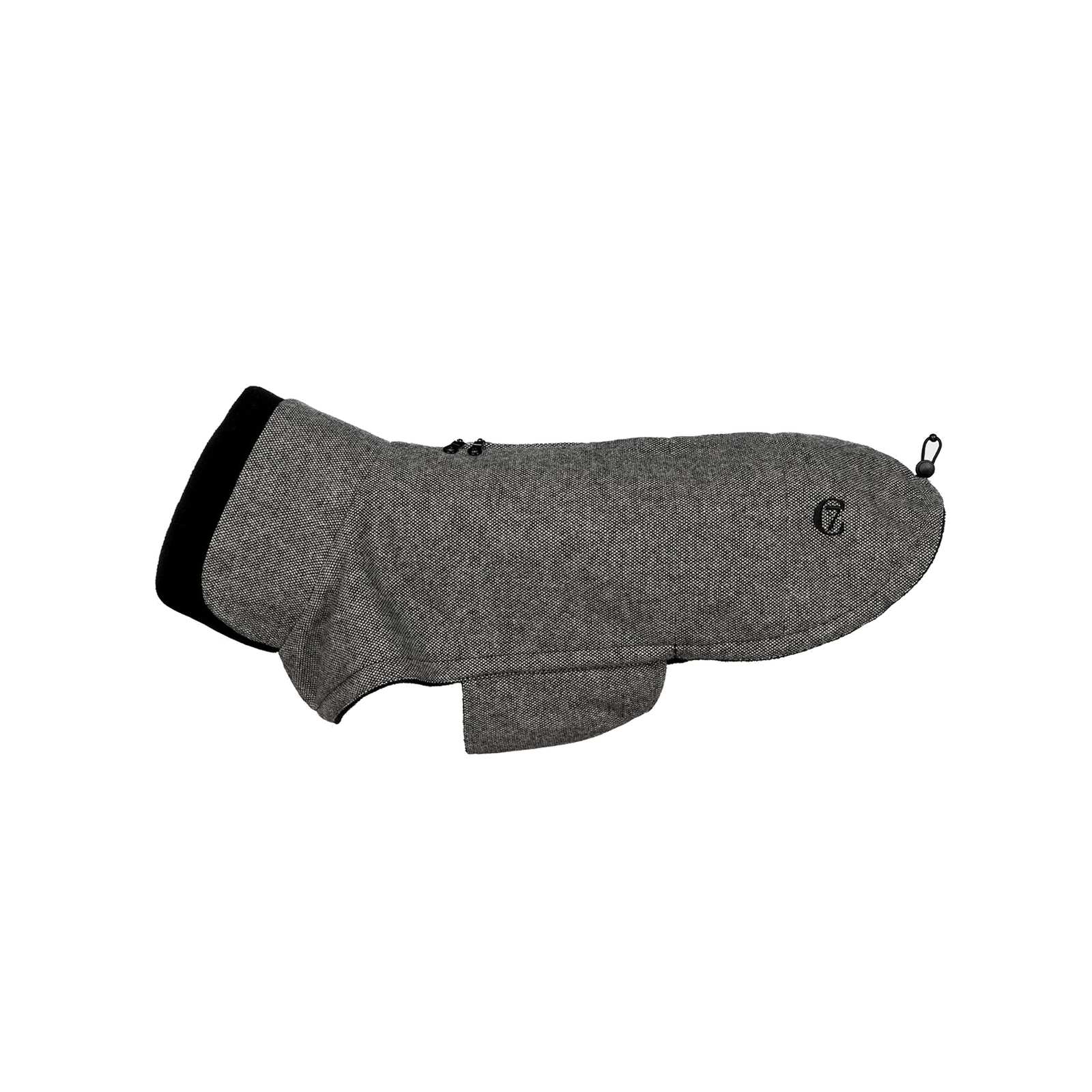 Hundemantel Brooklyn Tweed Black