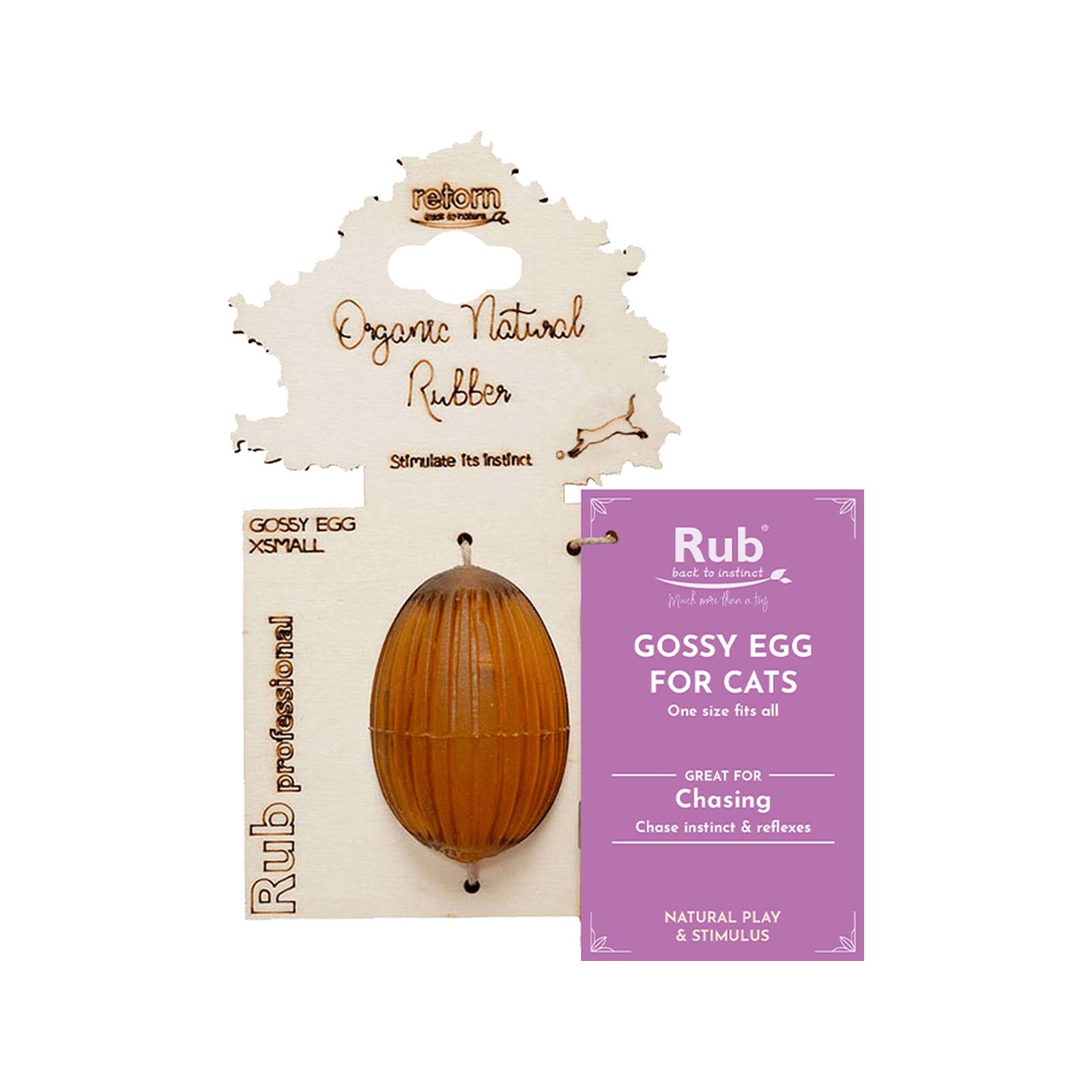 Gossy Egg For Cats