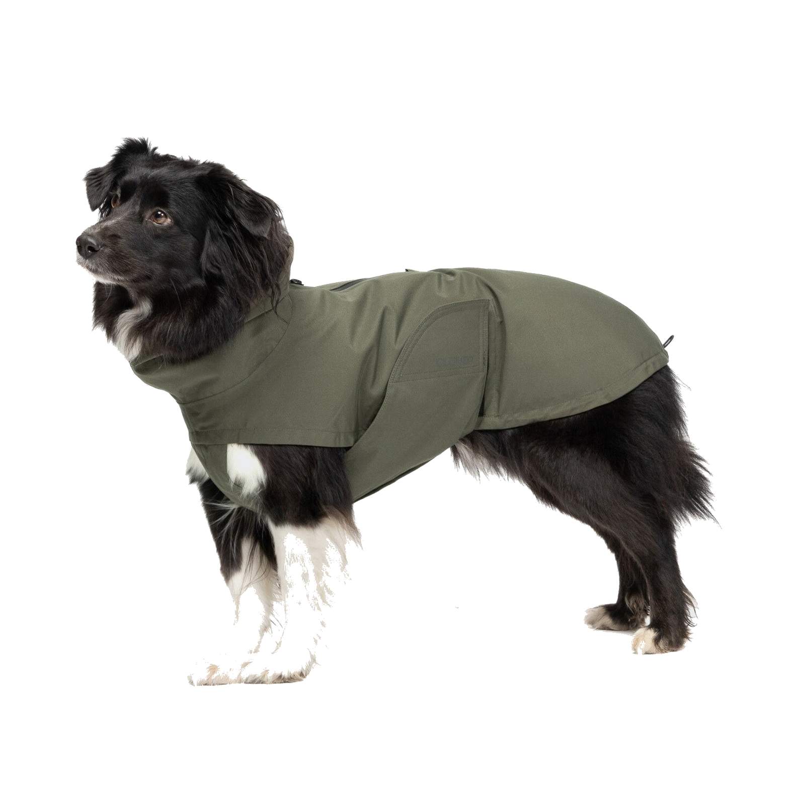 Hundemantel Dublin 2.0 Dark Olive