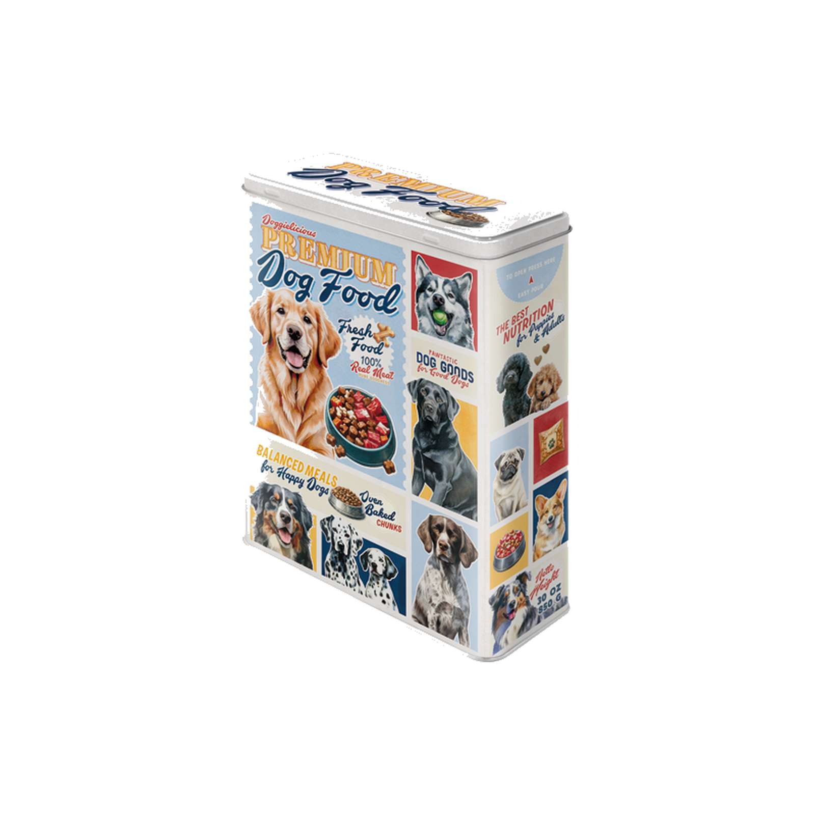 Dog Food Container Bunt