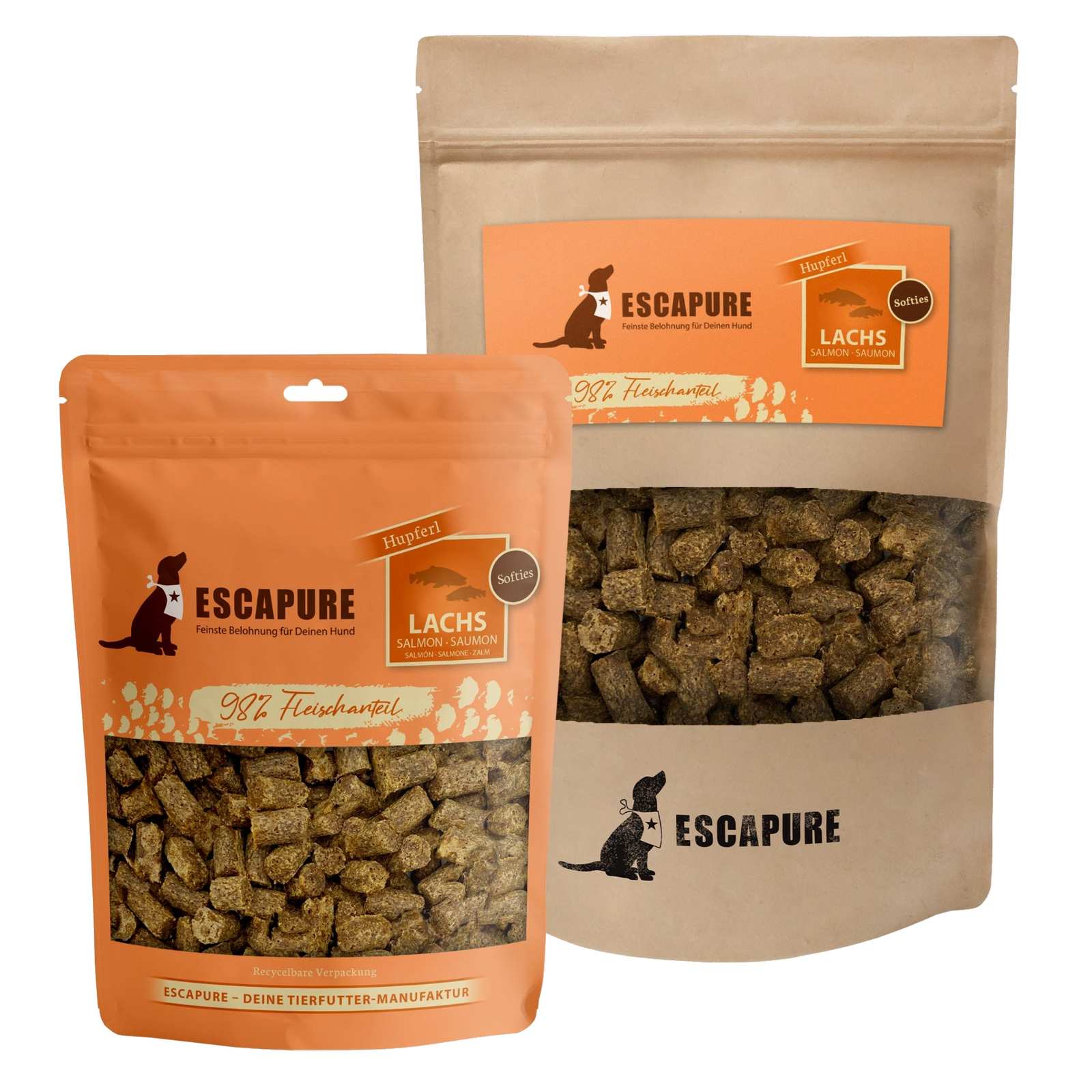Lachs Hupferl Softies Katze
