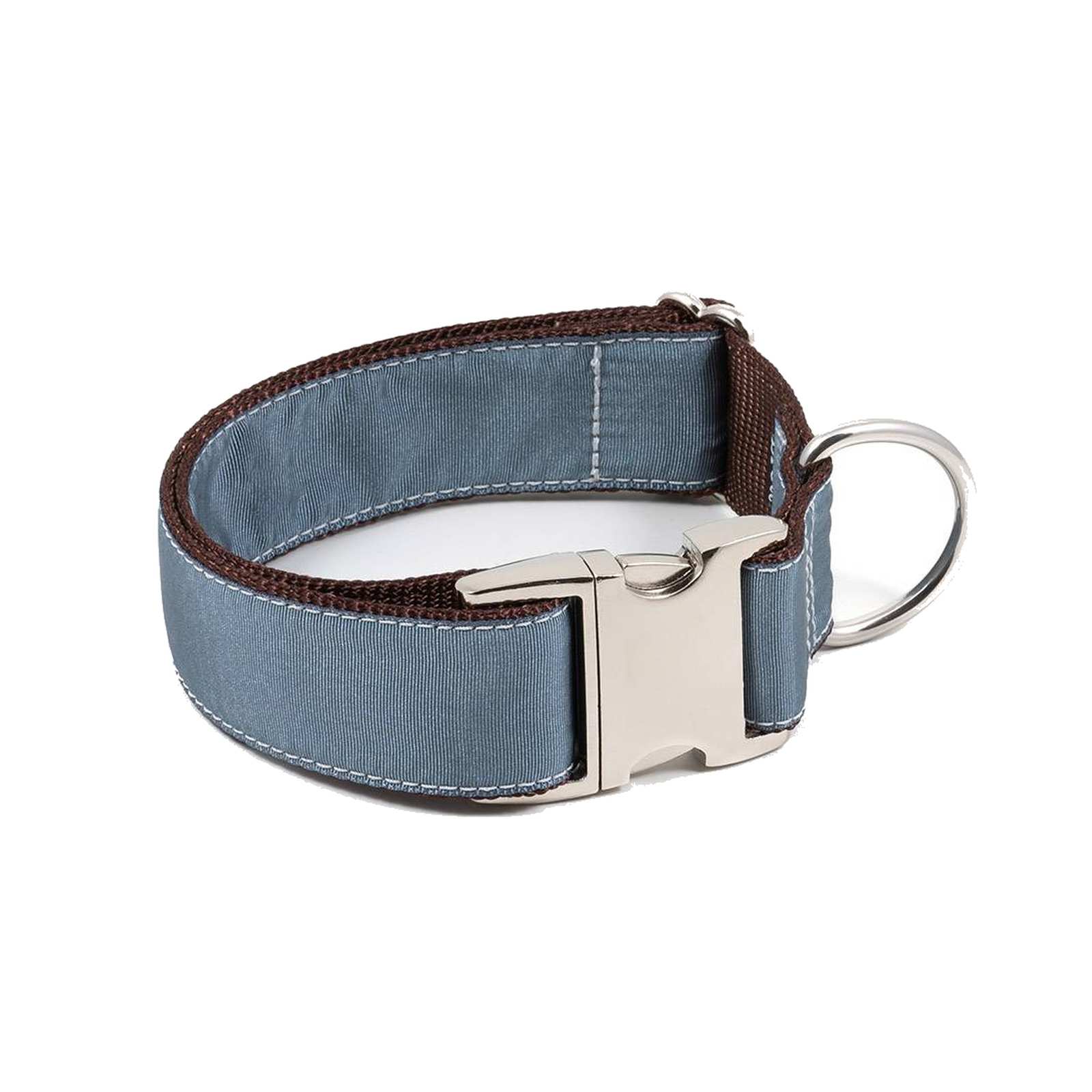 Halsband Solid Grey