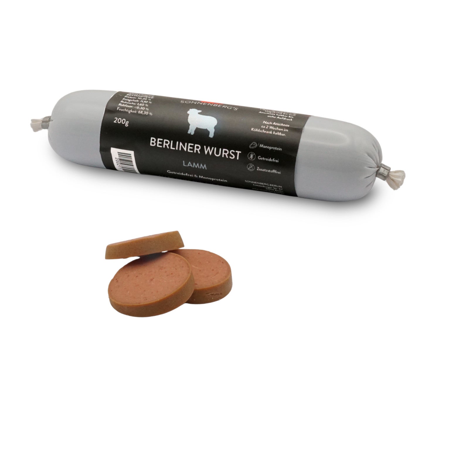 Berliner Wurst Lamm