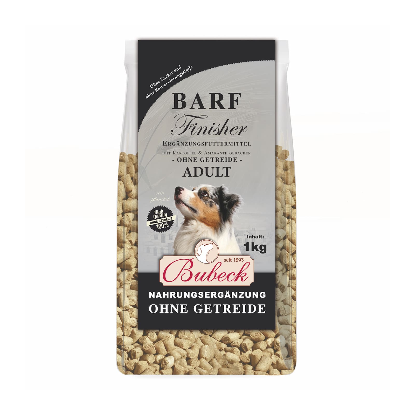Gebackenes Hundefutter