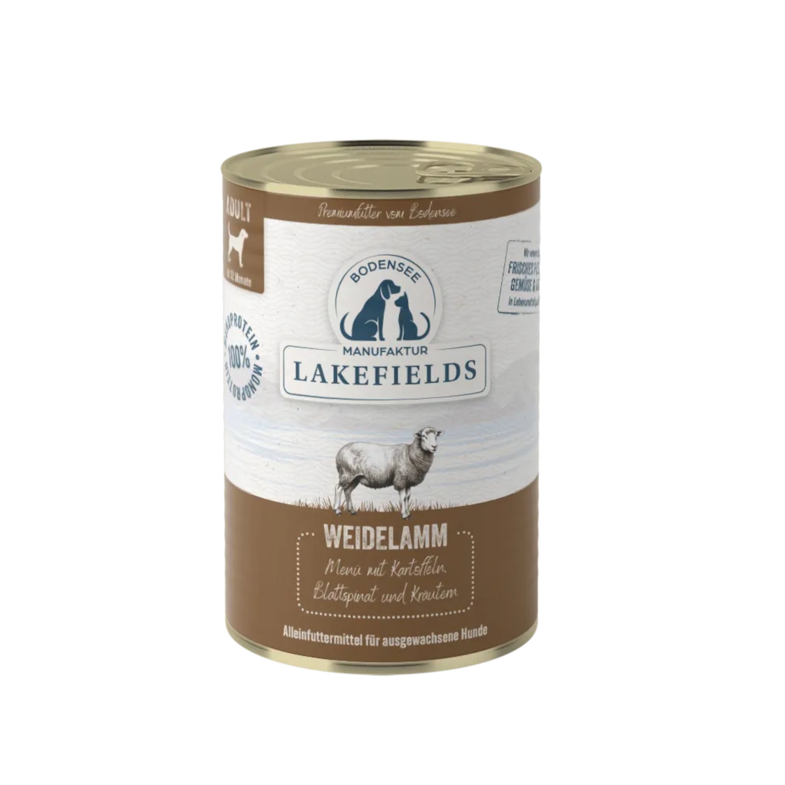 Lakefields Dose Lamm Kartoffel