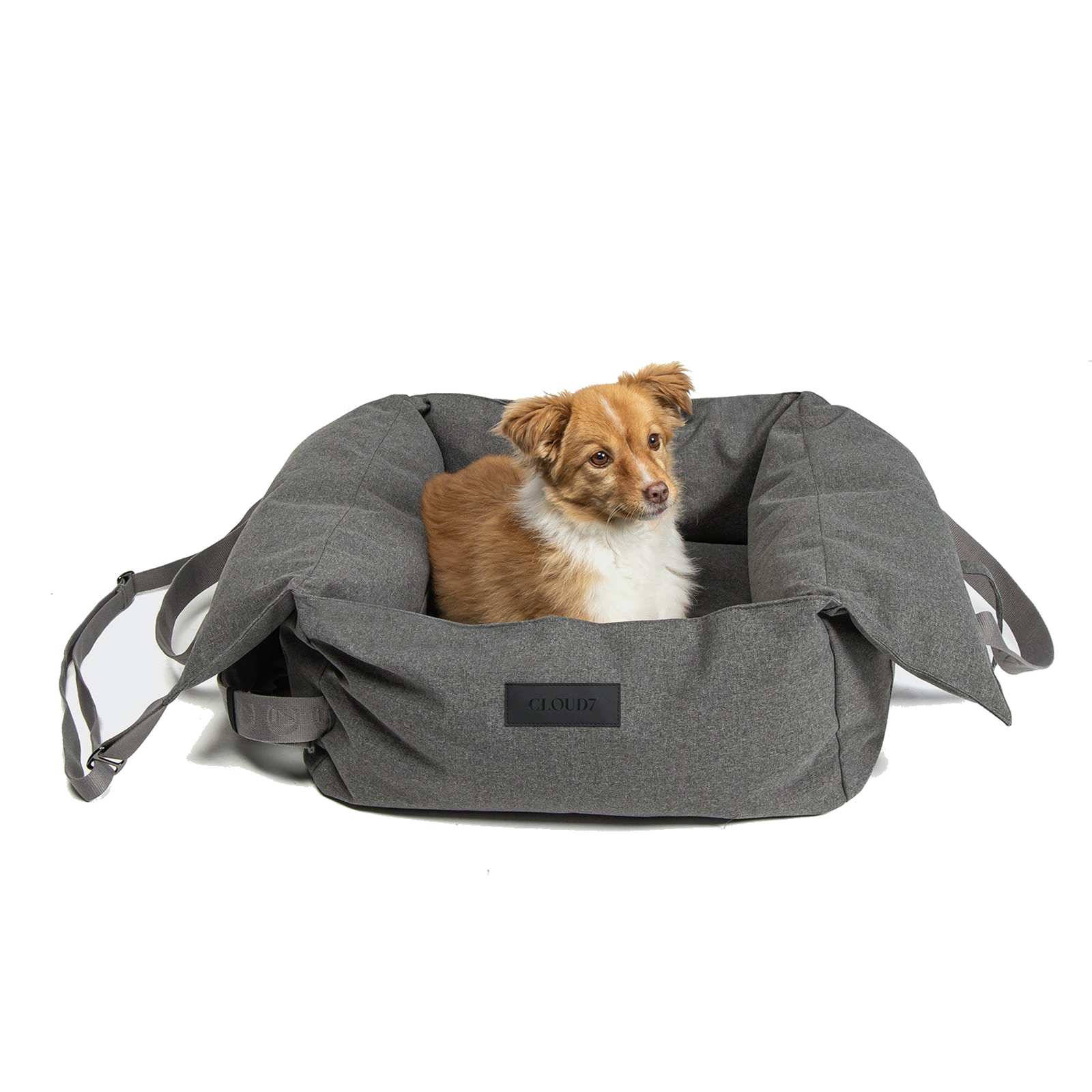 Dog Car Seat Getaway Graphite