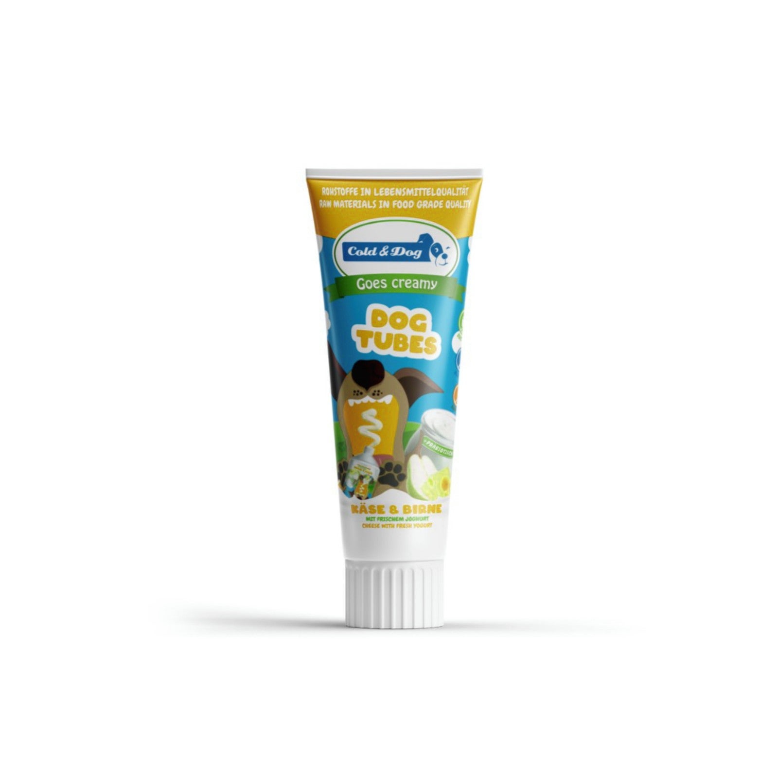 Dog Tube Frozen Joghurt Käse & Birne