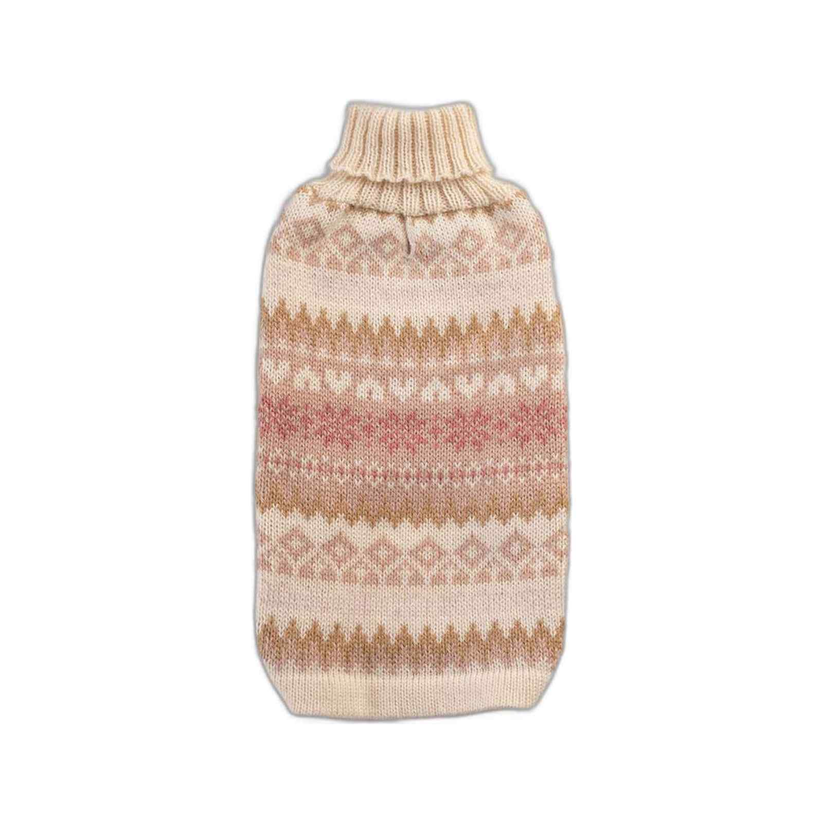 Alpaka Pullover Fall Medley Dusty Pink von Alqo Wasi