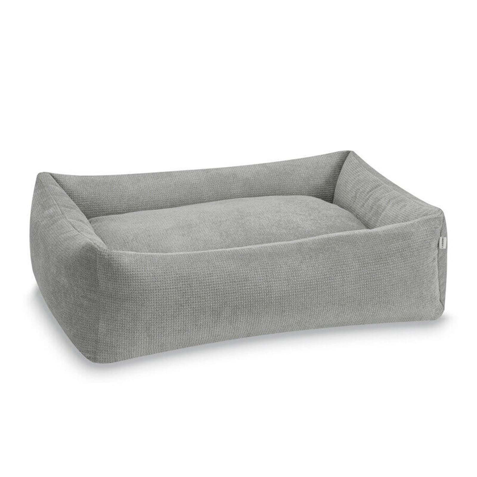 Hundebett Kissen Grau