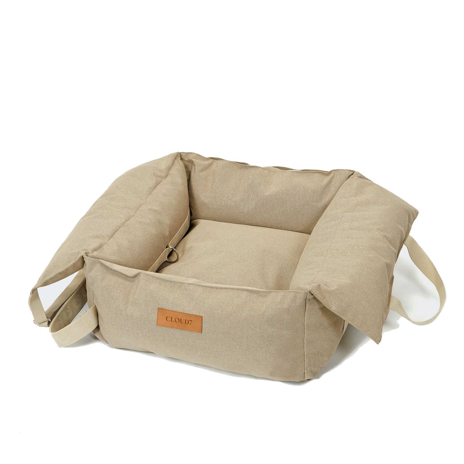 Dog Car Seat Getaway Sand