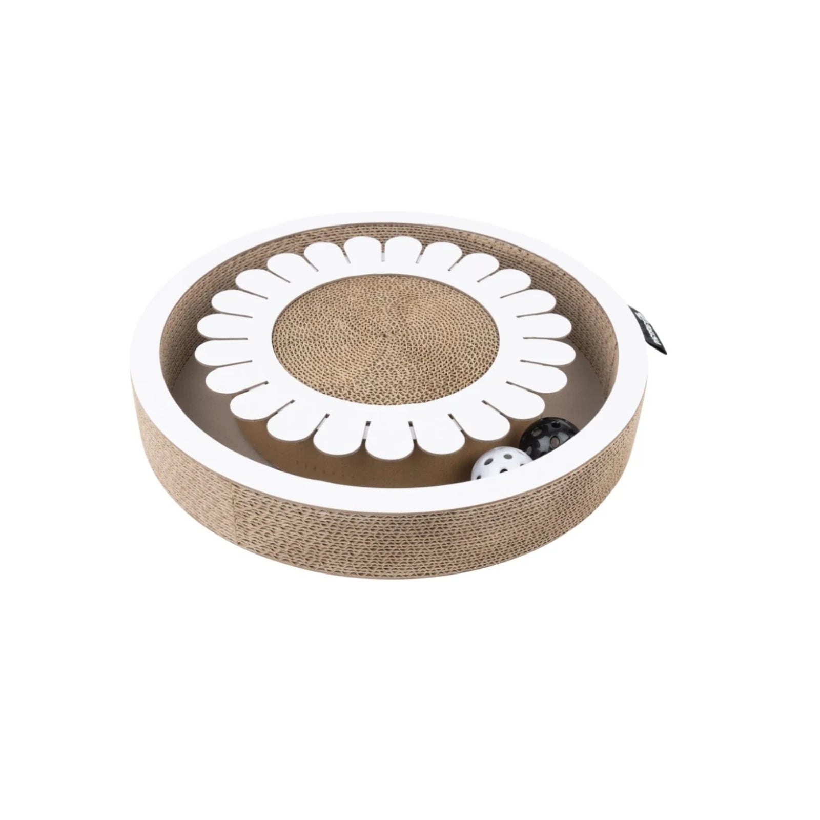 Cat Toy Bloomy White by District 70