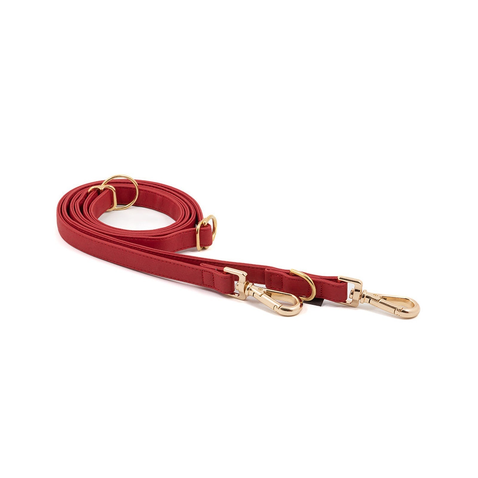 Leine Essence Red Matt Gold