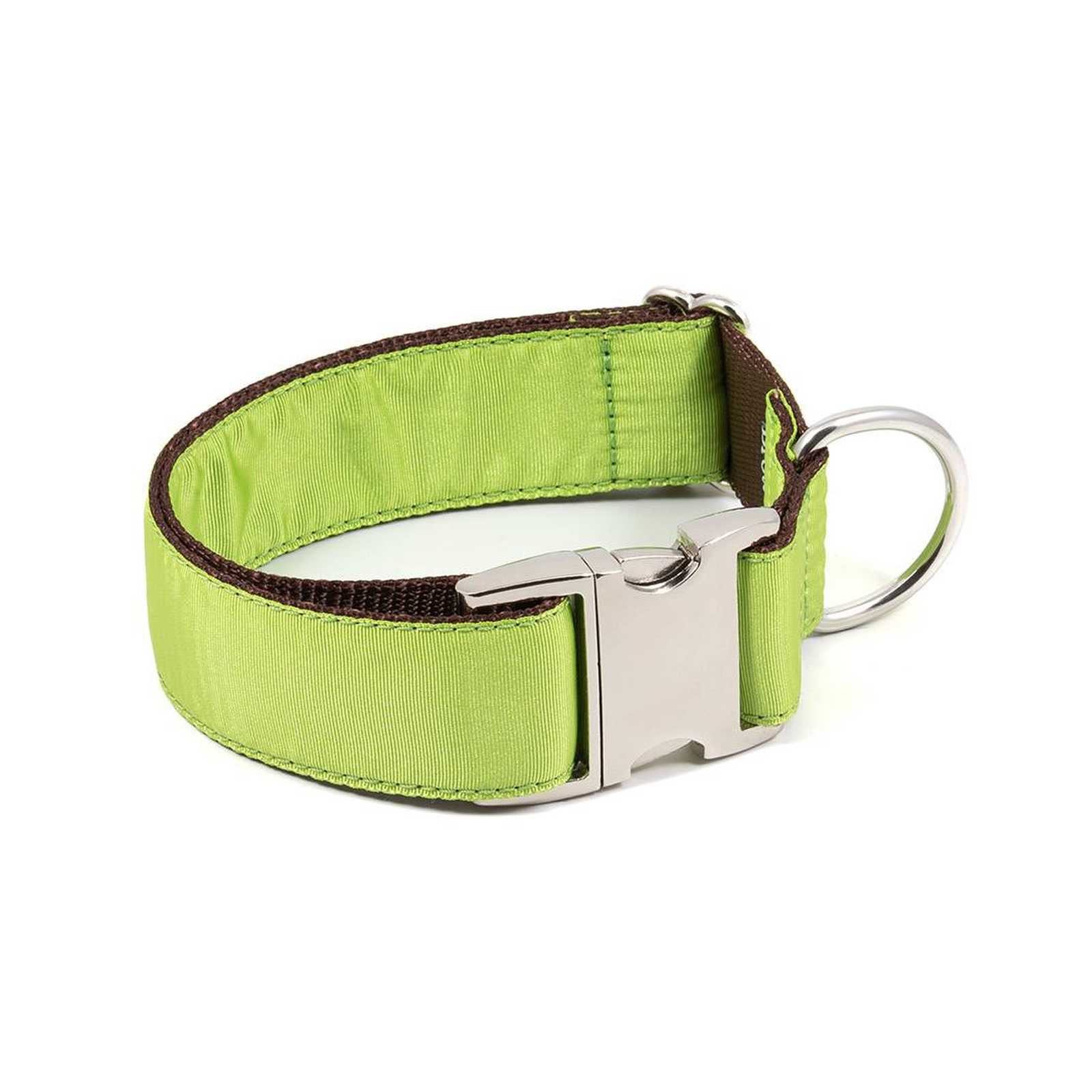 Collar Solid Green Apple