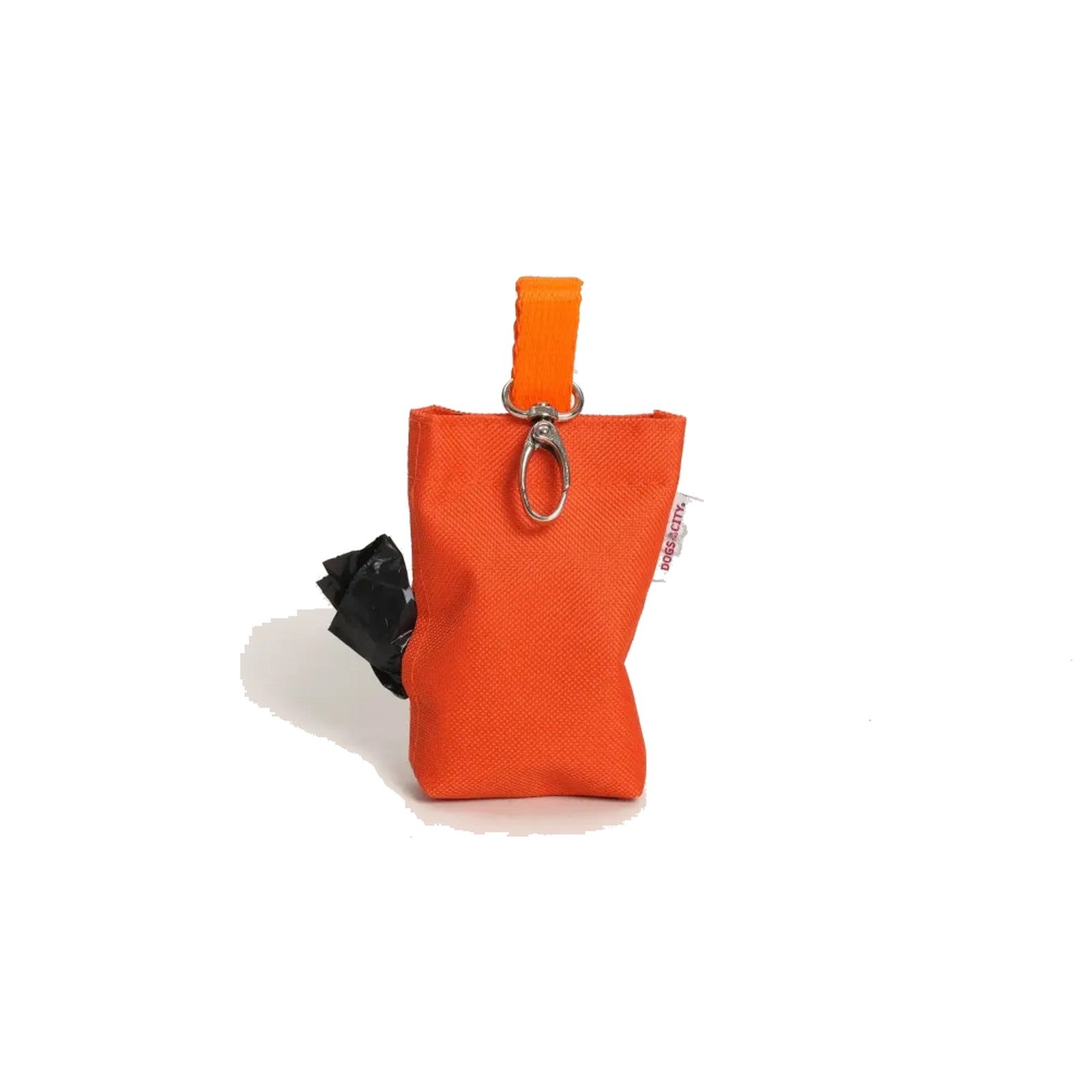 Kotbeutelspender Snap Orange